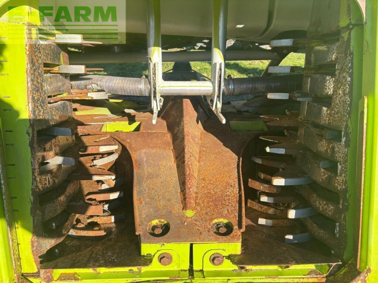 CLAAS orbis 750 ac auto contour, 10-reiher, für jaguar - Εξαρτηματα - Ενσιρωτική μηχανή: φωτογραφία 5 CLAAS orbis 750 ac auto contour, 10-reiher, für jaguar - Εξαρτηματα - Ενσιρωτική μηχανή: φωτογραφία 5