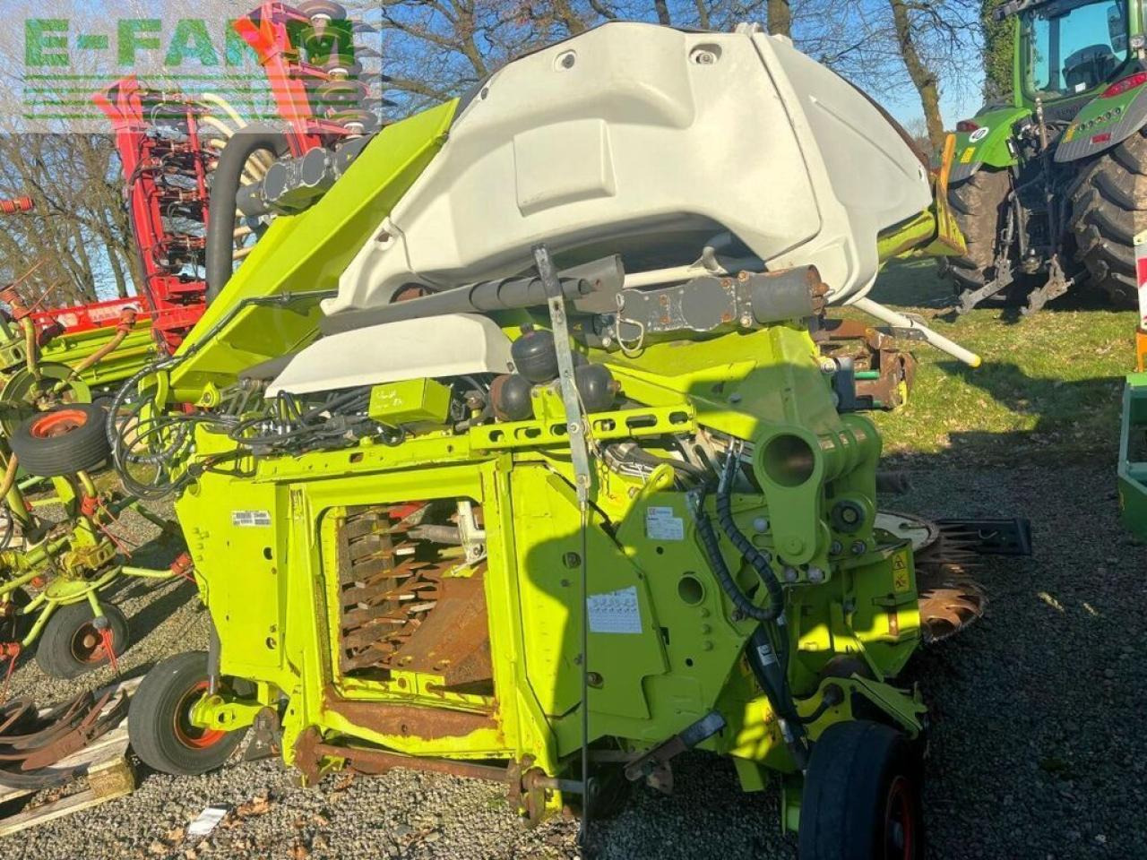 CLAAS orbis 750 ac auto contour, 10-reiher, für jaguar - Εξαρτηματα - Ενσιρωτική μηχανή: φωτογραφία 2 CLAAS orbis 750 ac auto contour, 10-reiher, für jaguar - Εξαρτηματα - Ενσιρωτική μηχανή: φωτογραφία 2