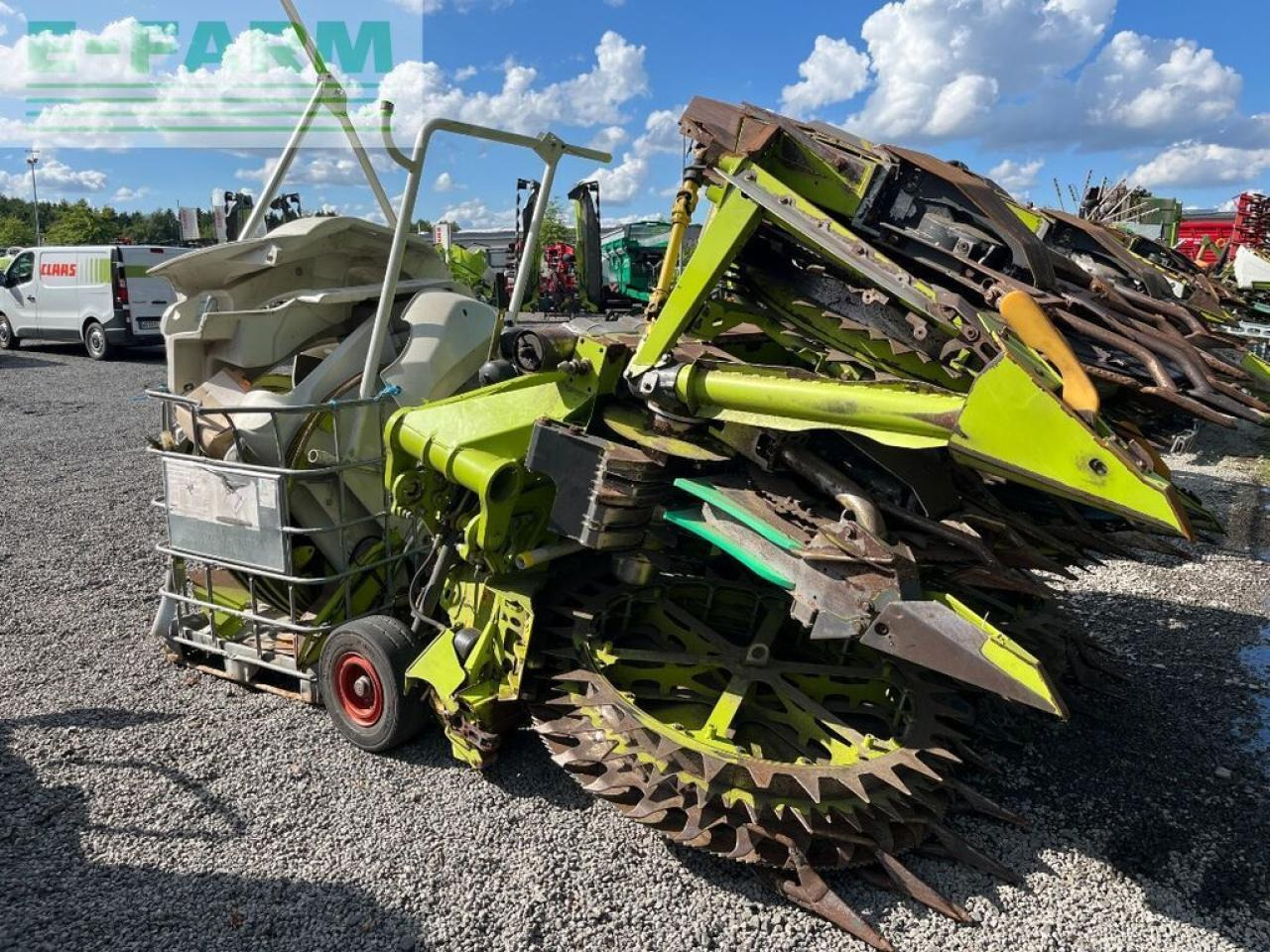 CLAAS orbis 750 ac auto contour, 10-reiher, für jaguar - Εξαρτηματα - Ενσιρωτική μηχανή: φωτογραφία 2 CLAAS orbis 750 ac auto contour, 10-reiher, für jaguar - Εξαρτηματα - Ενσιρωτική μηχανή: φωτογραφία 2