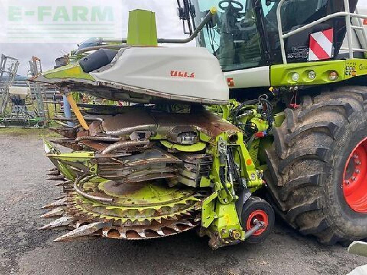 CLAAS orbis 750 i63 - Εξαρτηματα - Ενσιρωτική μηχανή: φωτογραφία 1 CLAAS orbis 750 i63 - Εξαρτηματα - Ενσιρωτική μηχανή: φωτογραφία 1
