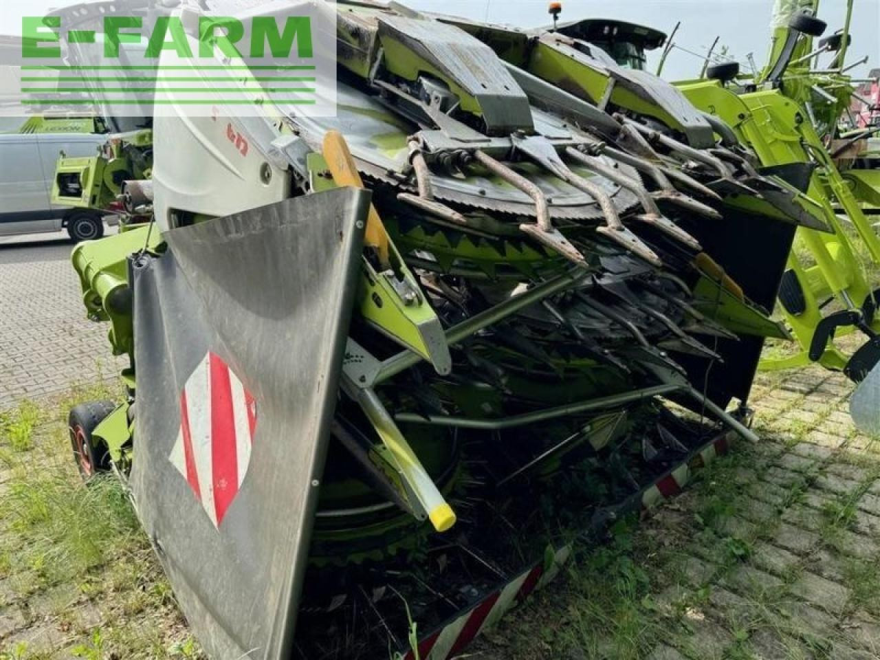 CLAAS orbis 750 - Εξαρτηματα - Ενσιρωτική μηχανή: φωτογραφία 2 CLAAS orbis 750 - Εξαρτηματα - Ενσιρωτική μηχανή: φωτογραφία 2