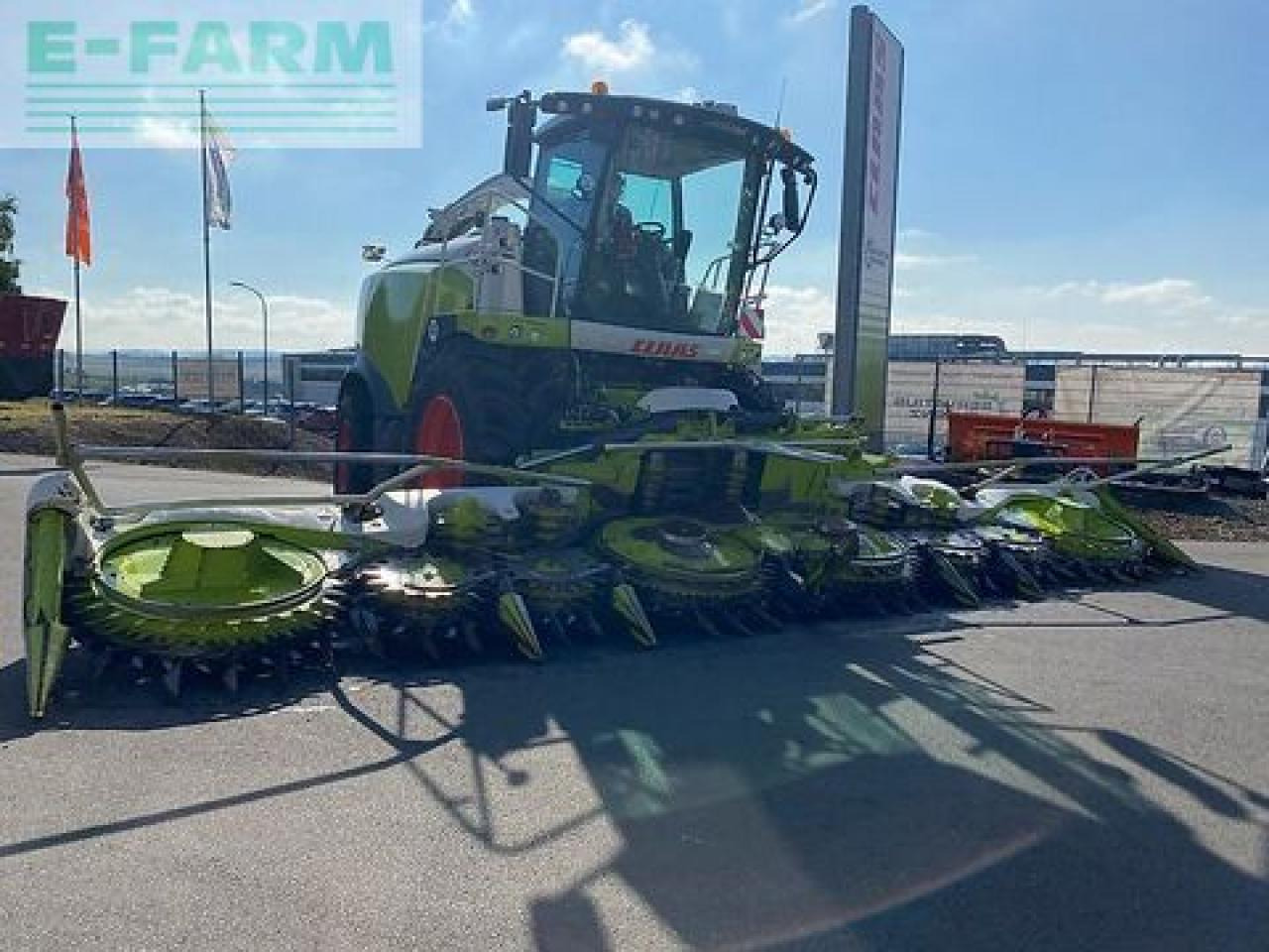 CLAAS orbis 900 i53 - Εξαρτηματα - Ενσιρωτική μηχανή: φωτογραφία 1 CLAAS orbis 900 i53 - Εξαρτηματα - Ενσιρωτική μηχανή: φωτογραφία 1
