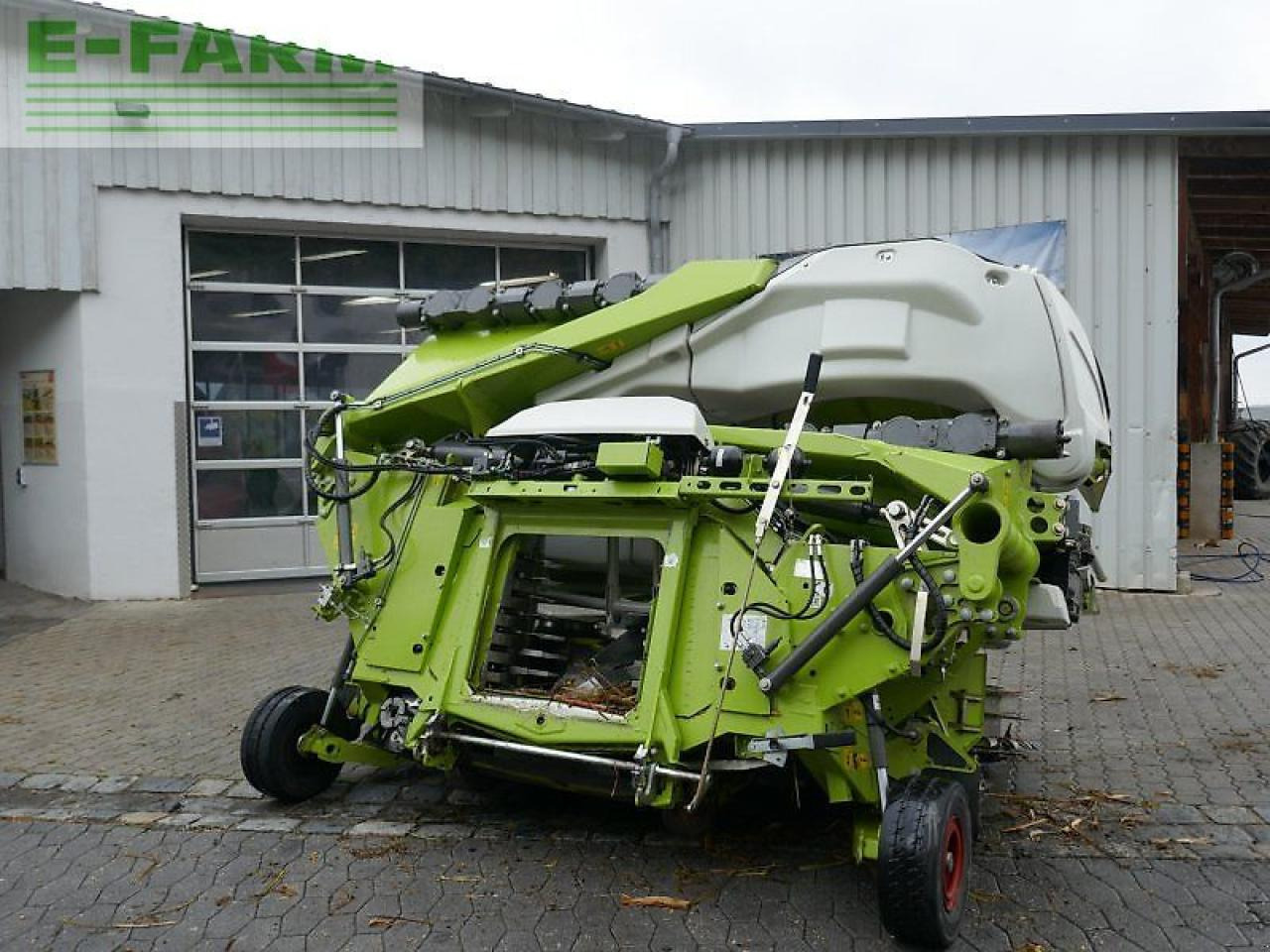 CLAAS orbis 900 - Εξαρτηματα - Ενσιρωτική μηχανή: φωτογραφία 1 CLAAS orbis 900 - Εξαρτηματα - Ενσιρωτική μηχανή: φωτογραφία 1