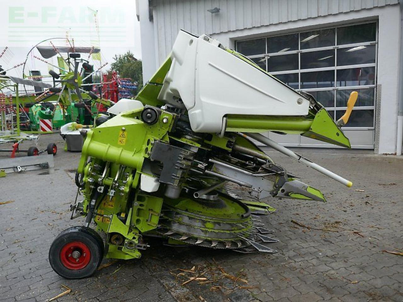 CLAAS orbis 900 - Εξαρτηματα - Ενσιρωτική μηχανή: φωτογραφία 2 CLAAS orbis 900 - Εξαρτηματα - Ενσιρωτική μηχανή: φωτογραφία 2