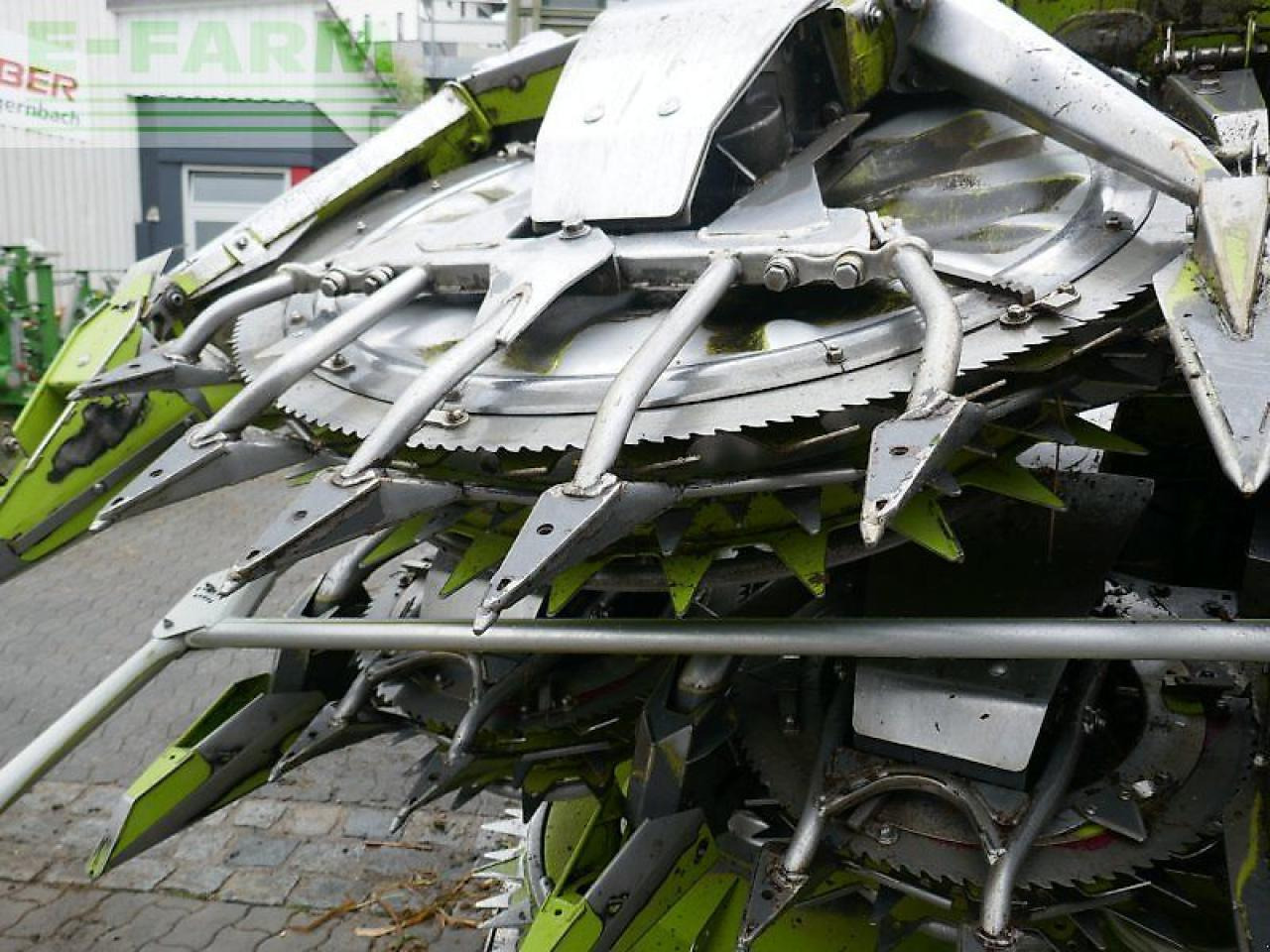 CLAAS orbis 900 - Εξαρτηματα - Ενσιρωτική μηχανή: φωτογραφία 5 CLAAS orbis 900 - Εξαρτηματα - Ενσιρωτική μηχανή: φωτογραφία 5