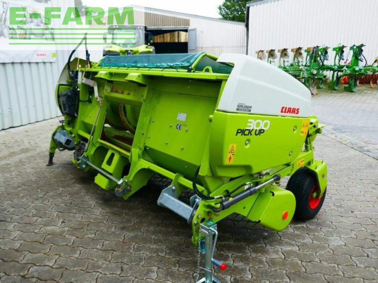 CLAAS pu 300 hd - Εξαρτηματα - Ενσιρωτική μηχανή: φωτογραφία 4 CLAAS pu 300 hd - Εξαρτηματα - Ενσιρωτική μηχανή: φωτογραφία 4