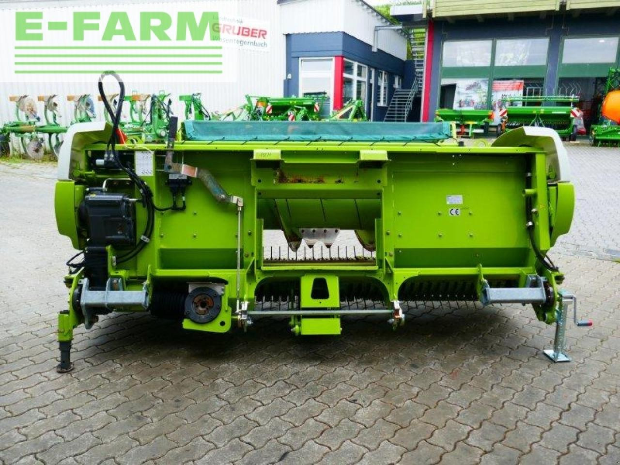 CLAAS pu 300 hd - Εξαρτηματα - Ενσιρωτική μηχανή: φωτογραφία 3 CLAAS pu 300 hd - Εξαρτηματα - Ενσιρωτική μηχανή: φωτογραφία 3