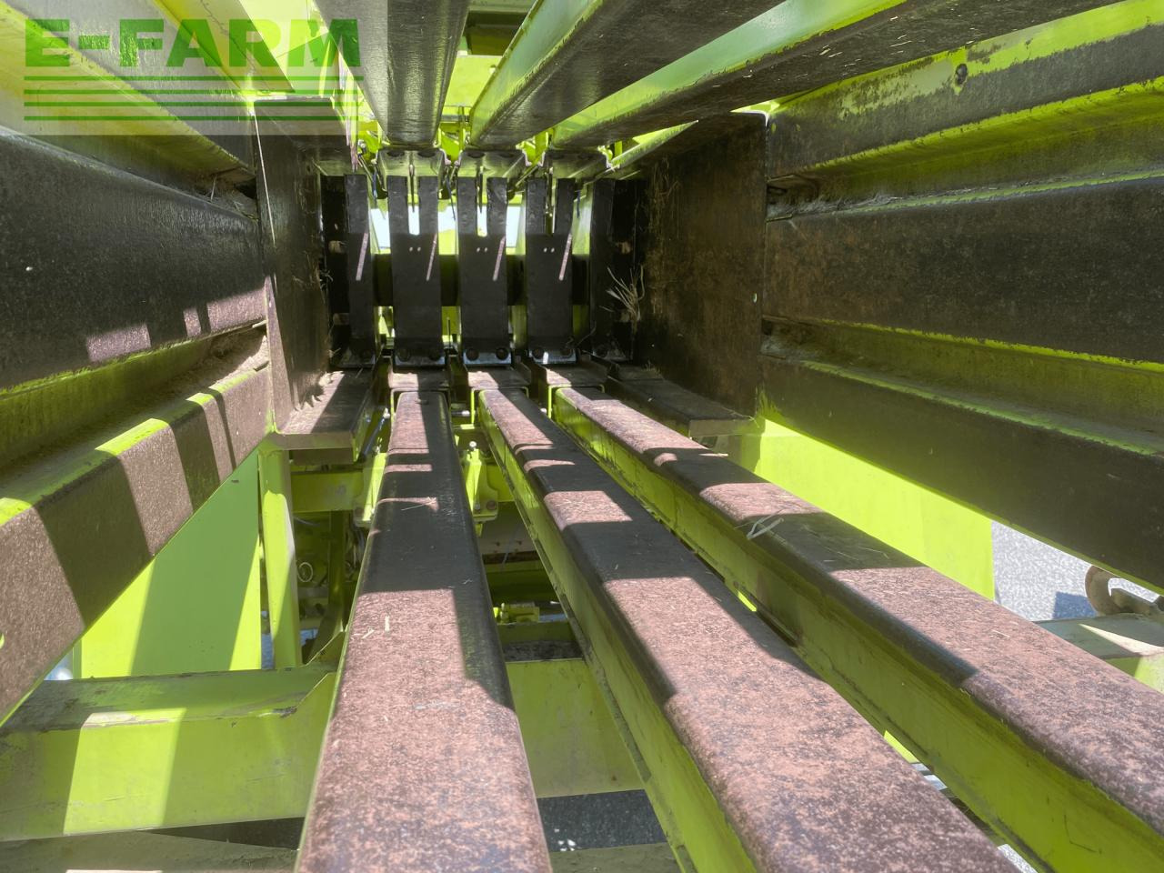 CLAAS quadrant 1150 - Χορτοδετική μηχανή τετράγωνες μπάλες: φωτογραφία 4 CLAAS quadrant 1150 - Χορτοδετική μηχανή τετράγωνες μπάλες: φωτογραφία 4