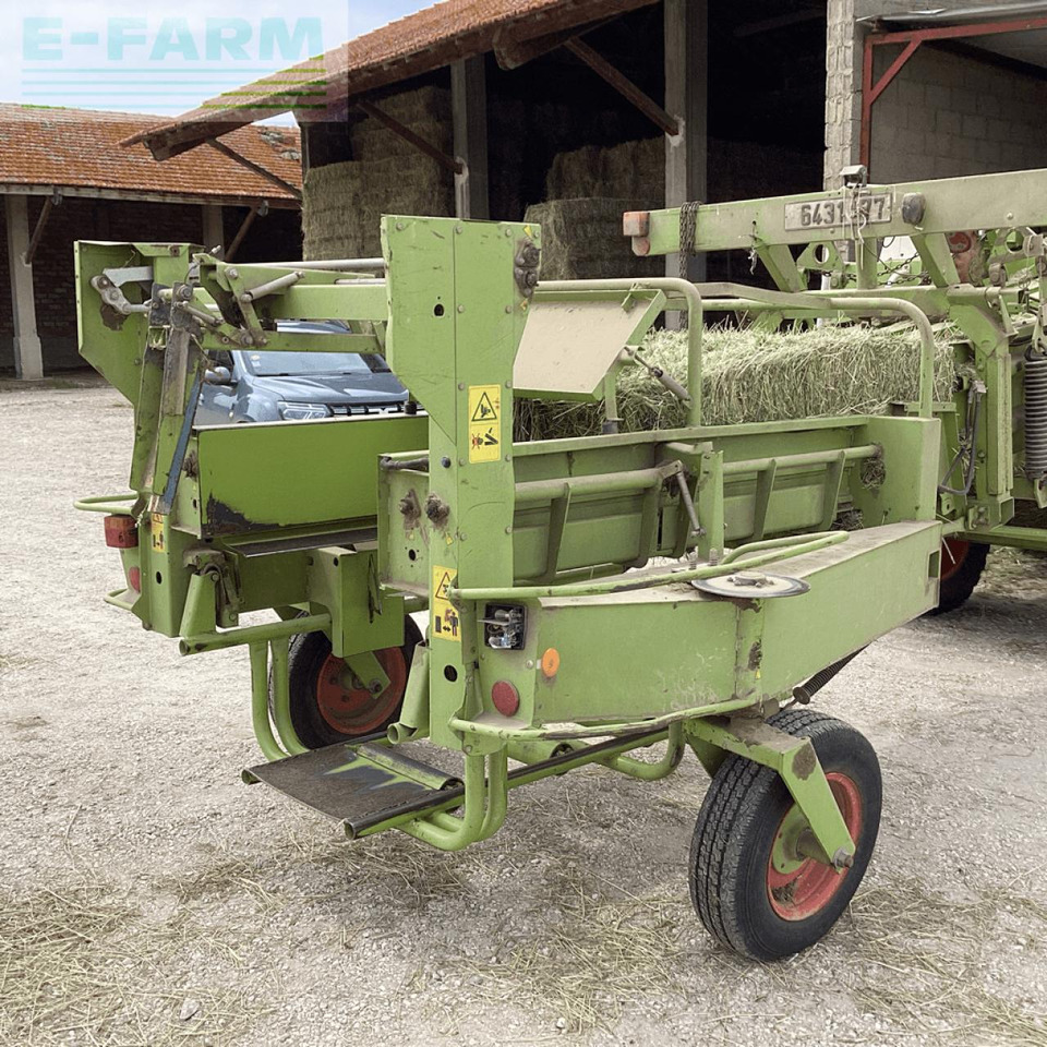 CLAAS quadrant 1150 - Χορτοδετική μηχανή τετράγωνες μπάλες: φωτογραφία 4 CLAAS quadrant 1150 - Χορτοδετική μηχανή τετράγωνες μπάλες: φωτογραφία 4