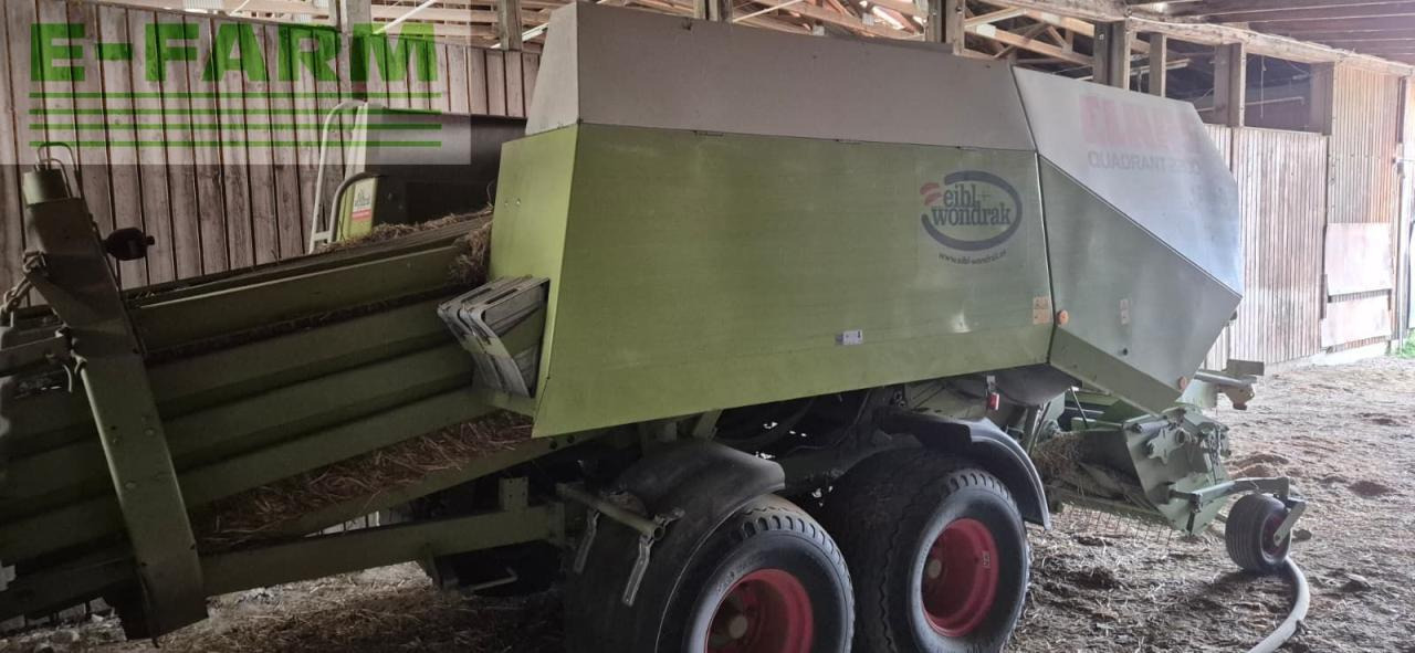 CLAAS quadrant 2200 rc - Χορτοδετική μηχανή τετράγωνες μπάλες: φωτογραφία 3 CLAAS quadrant 2200 rc - Χορτοδετική μηχανή τετράγωνες μπάλες: φωτογραφία 3