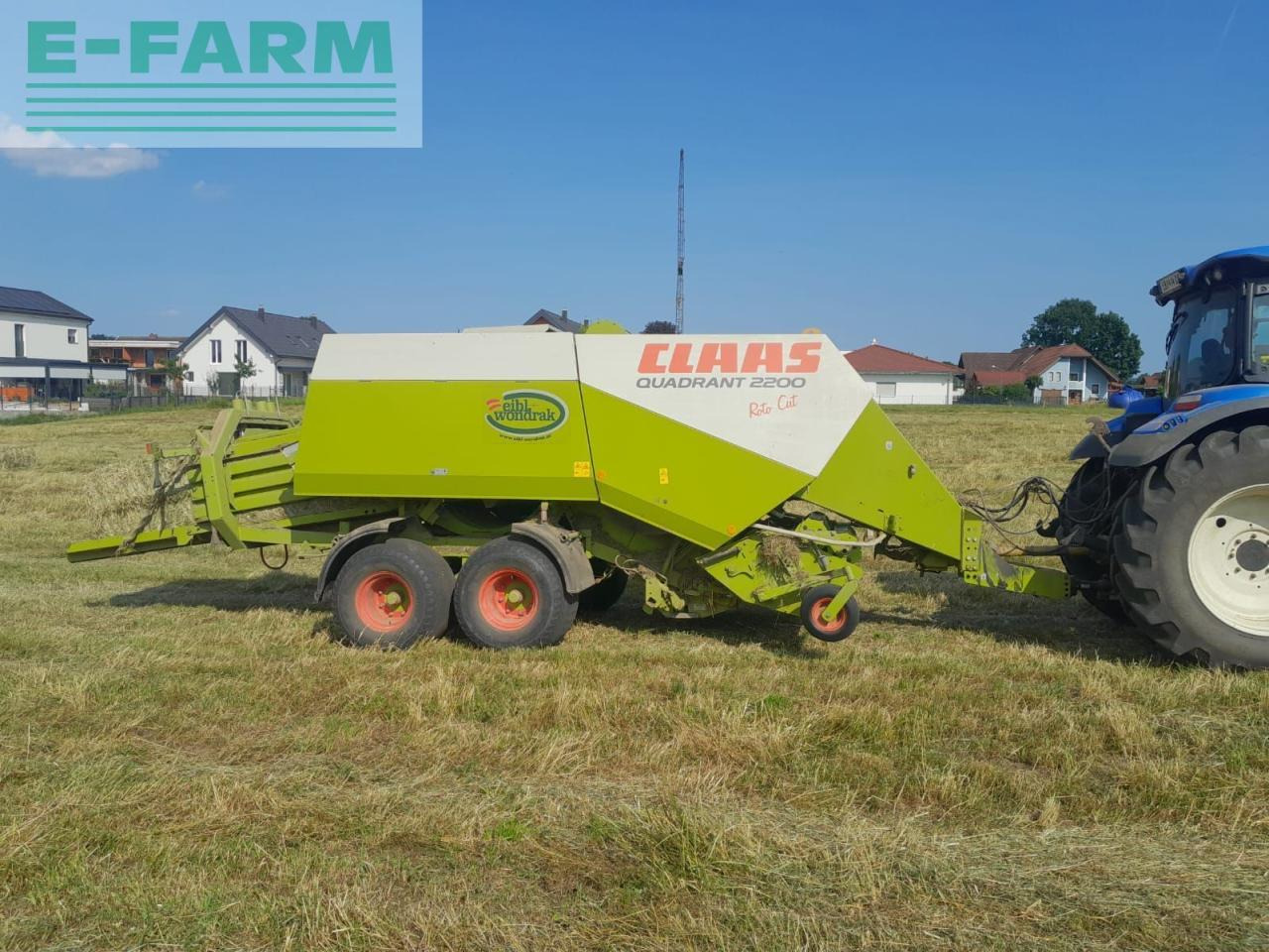 CLAAS quadrant 2200 rc - Χορτοδετική μηχανή τετράγωνες μπάλες: φωτογραφία 1 CLAAS quadrant 2200 rc - Χορτοδετική μηχανή τετράγωνες μπάλες: φωτογραφία 1