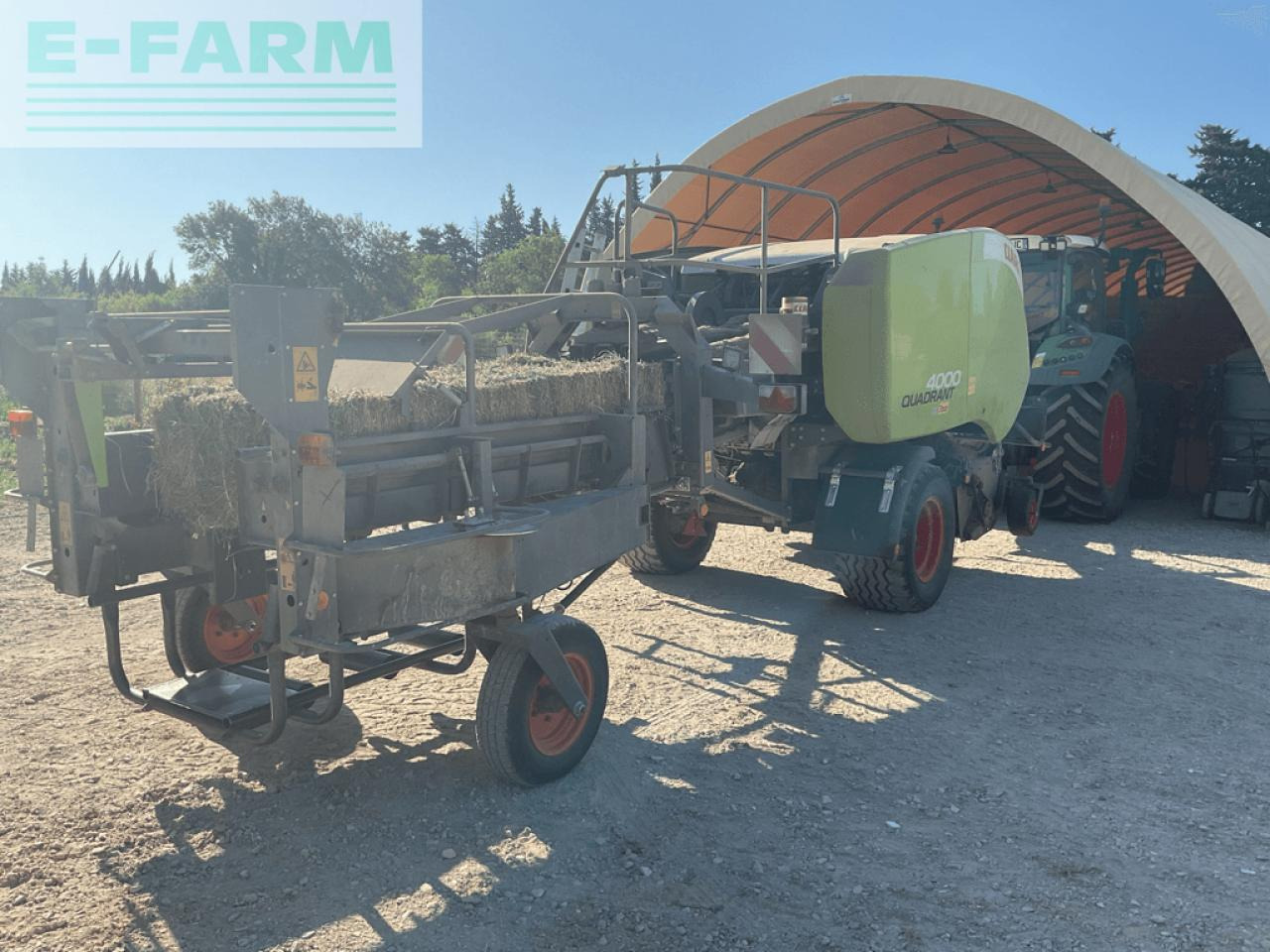 CLAAS quadrant 4000 - Χορτοδετική μηχανή τετράγωνες μπάλες: φωτογραφία 5 CLAAS quadrant 4000 - Χορτοδετική μηχανή τετράγωνες μπάλες: φωτογραφία 5