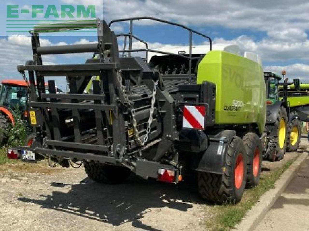 CLAAS quadrant 5200 fc tandem - Χορτοδετική μηχανή τετράγωνες μπάλες: φωτογραφία 3 CLAAS quadrant 5200 fc tandem - Χορτοδετική μηχανή τετράγωνες μπάλες: φωτογραφία 3
