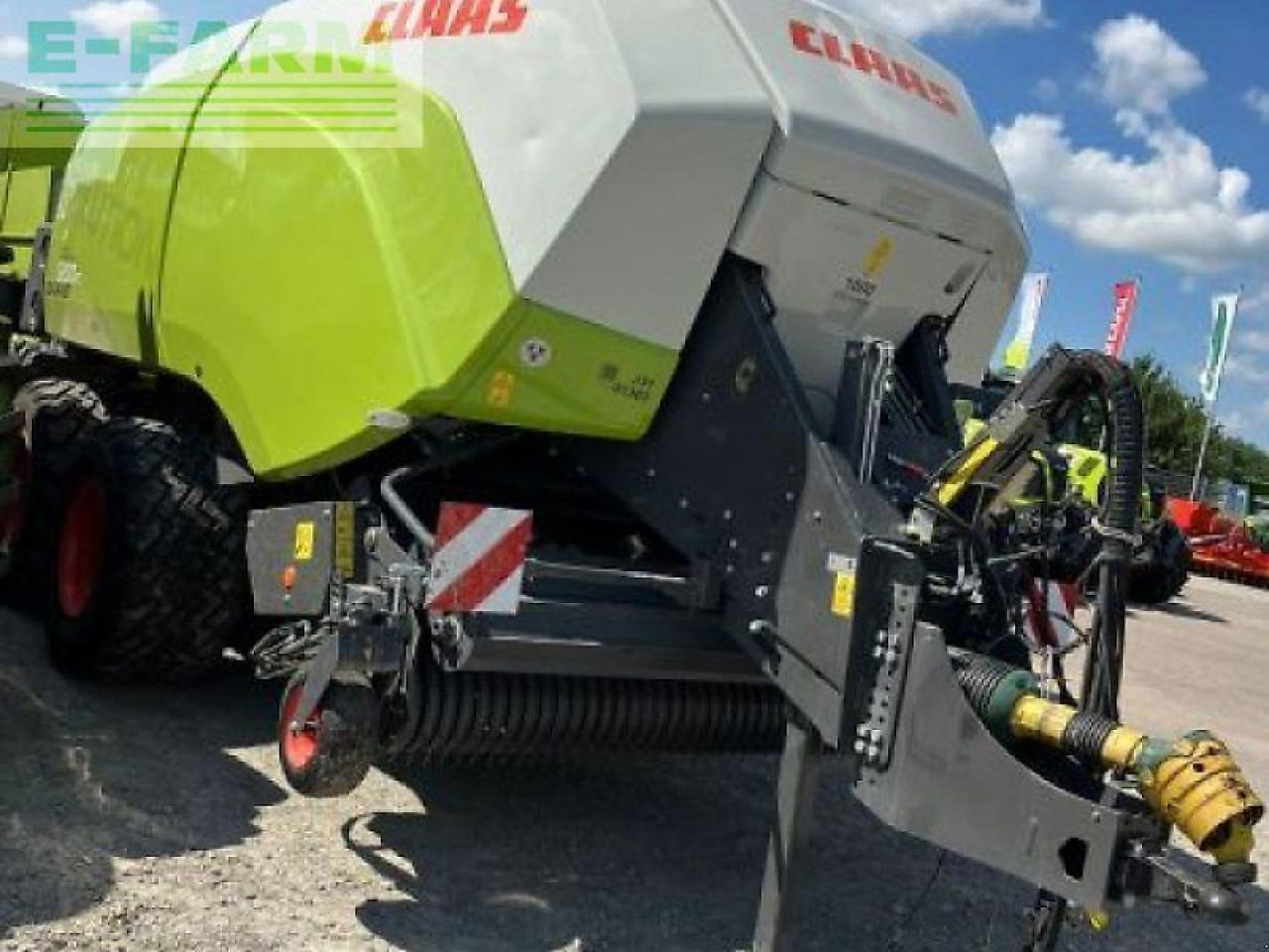 CLAAS quadrant 5200 fc tandem - Χορτοδετική μηχανή τετράγωνες μπάλες: φωτογραφία 1 CLAAS quadrant 5200 fc tandem - Χορτοδετική μηχανή τετράγωνες μπάλες: φωτογραφία 1
