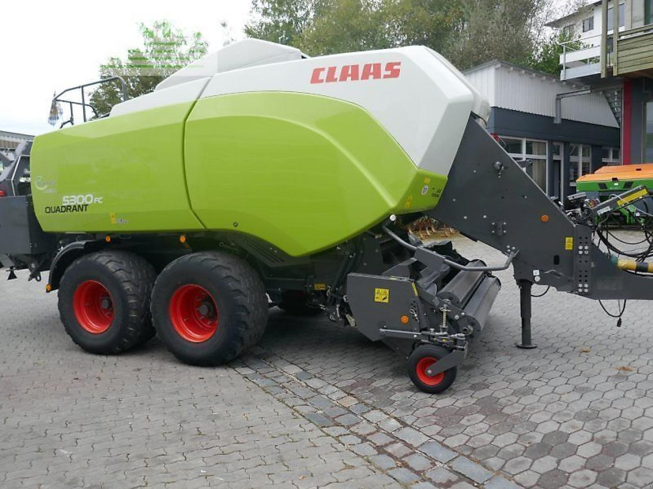 CLAAS quadrant 5300 fc t - Χορτοδετική μηχανή τετράγωνες μπάλες: φωτογραφία 4 CLAAS quadrant 5300 fc t - Χορτοδετική μηχανή τετράγωνες μπάλες: φωτογραφία 4