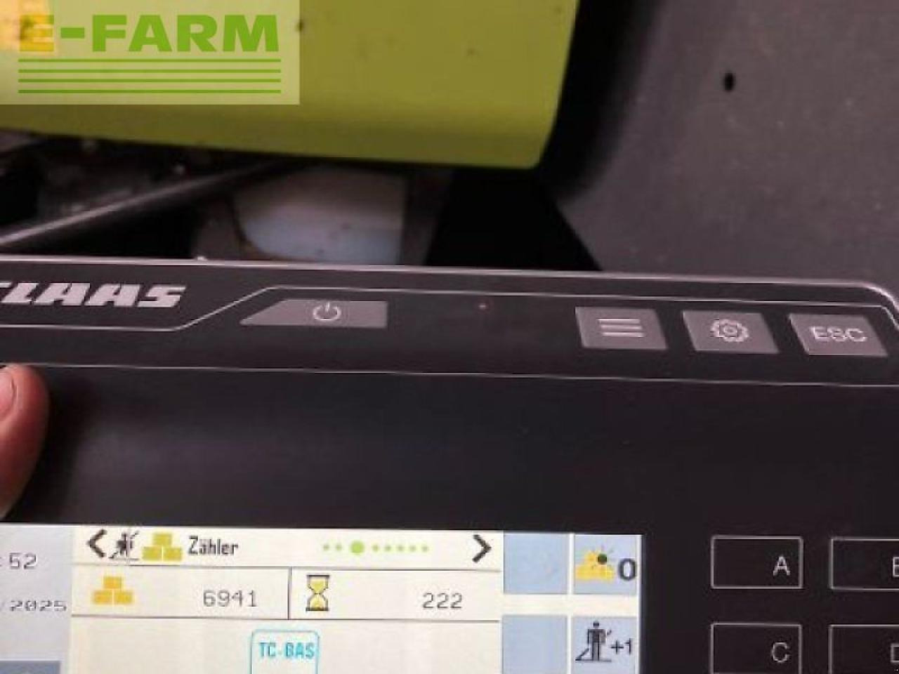 CLAAS quadrant 5300 fc t - Χορτοδετική μηχανή τετράγωνες μπάλες: φωτογραφία 4 CLAAS quadrant 5300 fc t - Χορτοδετική μηχανή τετράγωνες μπάλες: φωτογραφία 4
