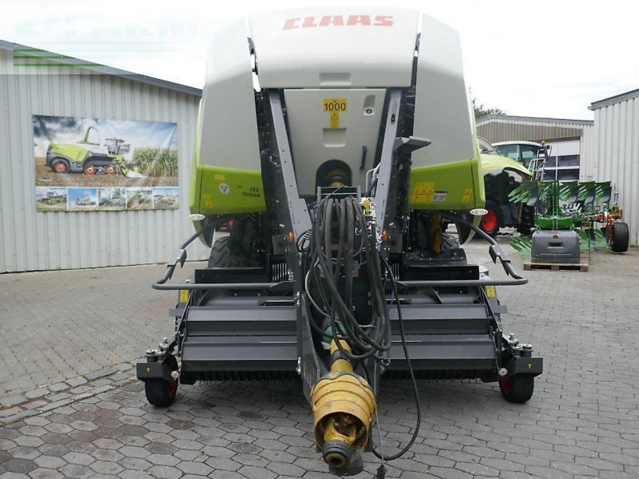 CLAAS quadrant 5300 fc t - Χορτοδετική μηχανή τετράγωνες μπάλες: φωτογραφία 2 CLAAS quadrant 5300 fc t - Χορτοδετική μηχανή τετράγωνες μπάλες: φωτογραφία 2