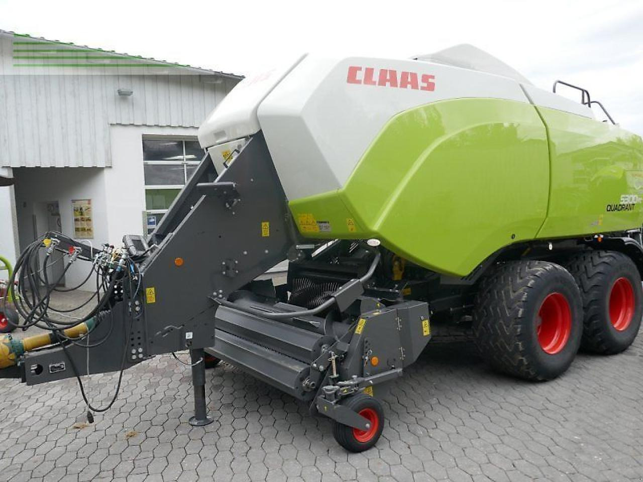 CLAAS quadrant 5300 fc t - Χορτοδετική μηχανή τετράγωνες μπάλες: φωτογραφία 1 CLAAS quadrant 5300 fc t - Χορτοδετική μηχανή τετράγωνες μπάλες: φωτογραφία 1