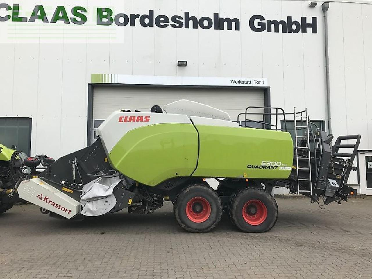 CLAAS quadrant 5300 fc - Χορτοδετική μηχανή τετράγωνες μπάλες: φωτογραφία 1 CLAAS quadrant 5300 fc - Χορτοδετική μηχανή τετράγωνες μπάλες: φωτογραφία 1