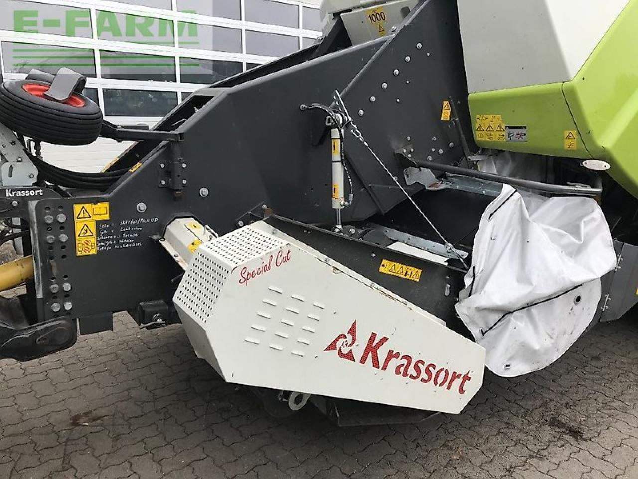 CLAAS quadrant 5300 fc - Χορτοδετική μηχανή τετράγωνες μπάλες: φωτογραφία 2 CLAAS quadrant 5300 fc - Χορτοδετική μηχανή τετράγωνες μπάλες: φωτογραφία 2