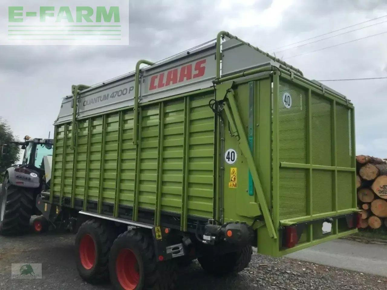 CLAAS quantum 4700p - Βαγόνι ενσίρωσης: φωτογραφία 2 CLAAS quantum 4700p - Βαγόνι ενσίρωσης: φωτογραφία 2