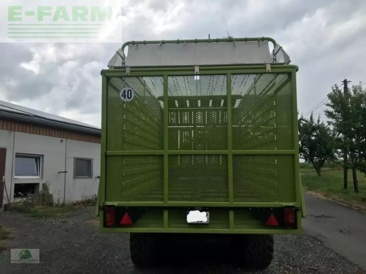 CLAAS quantum 4700p - Βαγόνι ενσίρωσης: φωτογραφία 3 CLAAS quantum 4700p - Βαγόνι ενσίρωσης: φωτογραφία 3