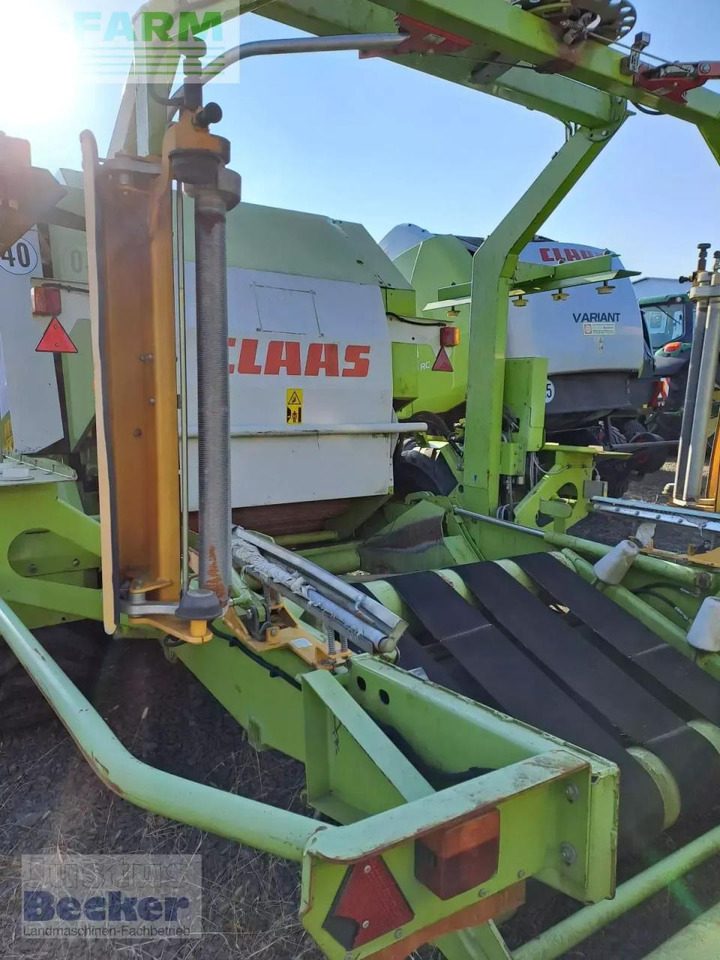 CLAAS rollant 255 rc uniwrap - Χορτοδετική μηχανή τετράγωνες μπάλες: φωτογραφία 4 CLAAS rollant 255 rc uniwrap - Χορτοδετική μηχανή τετράγωνες μπάλες: φωτογραφία 4