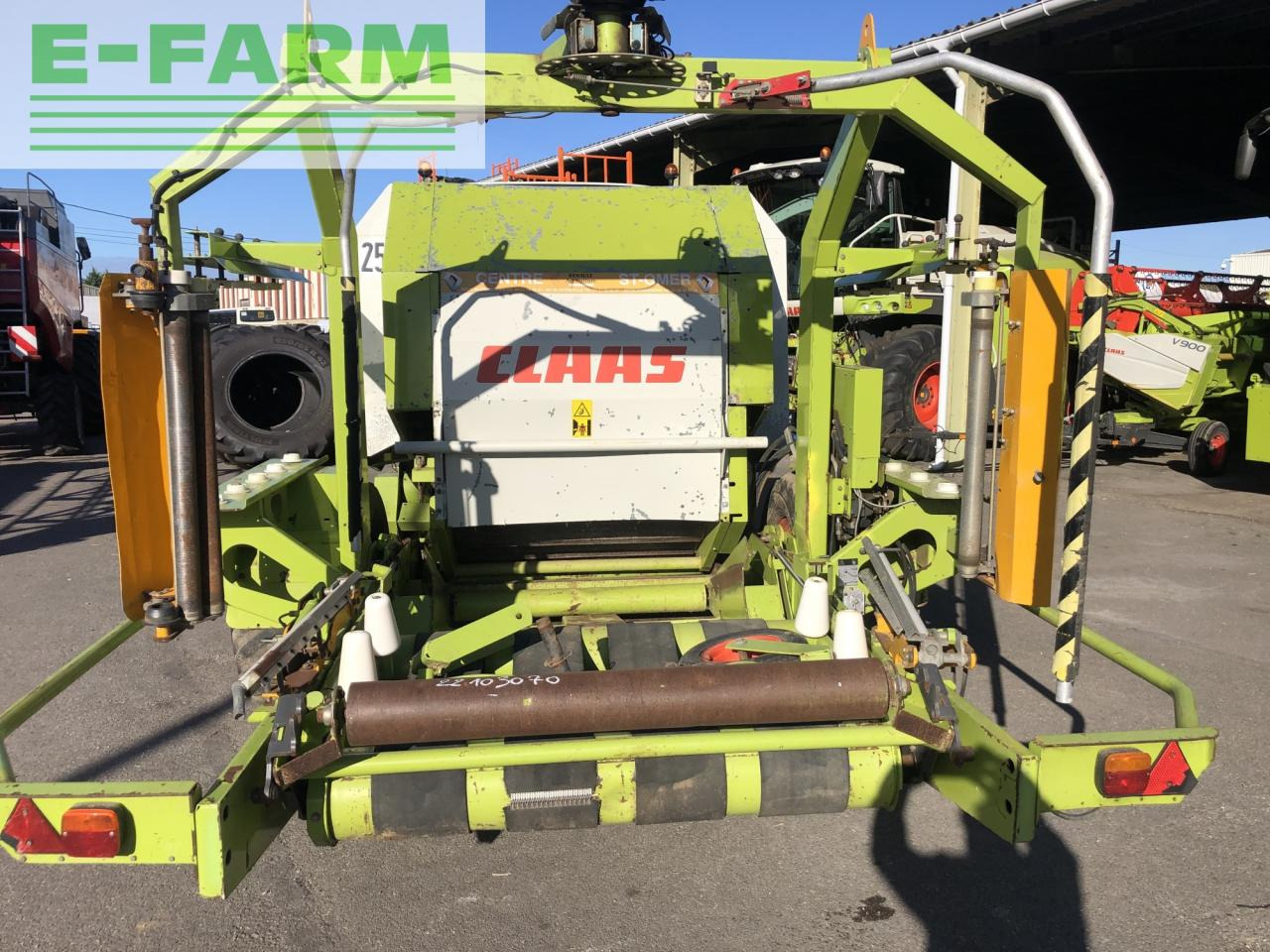 CLAAS rollant 255 rc uniwrap - Χορτοδετική μηχανή τετράγωνες μπάλες: φωτογραφία 4 CLAAS rollant 255 rc uniwrap - Χορτοδετική μηχανή τετράγωνες μπάλες: φωτογραφία 4