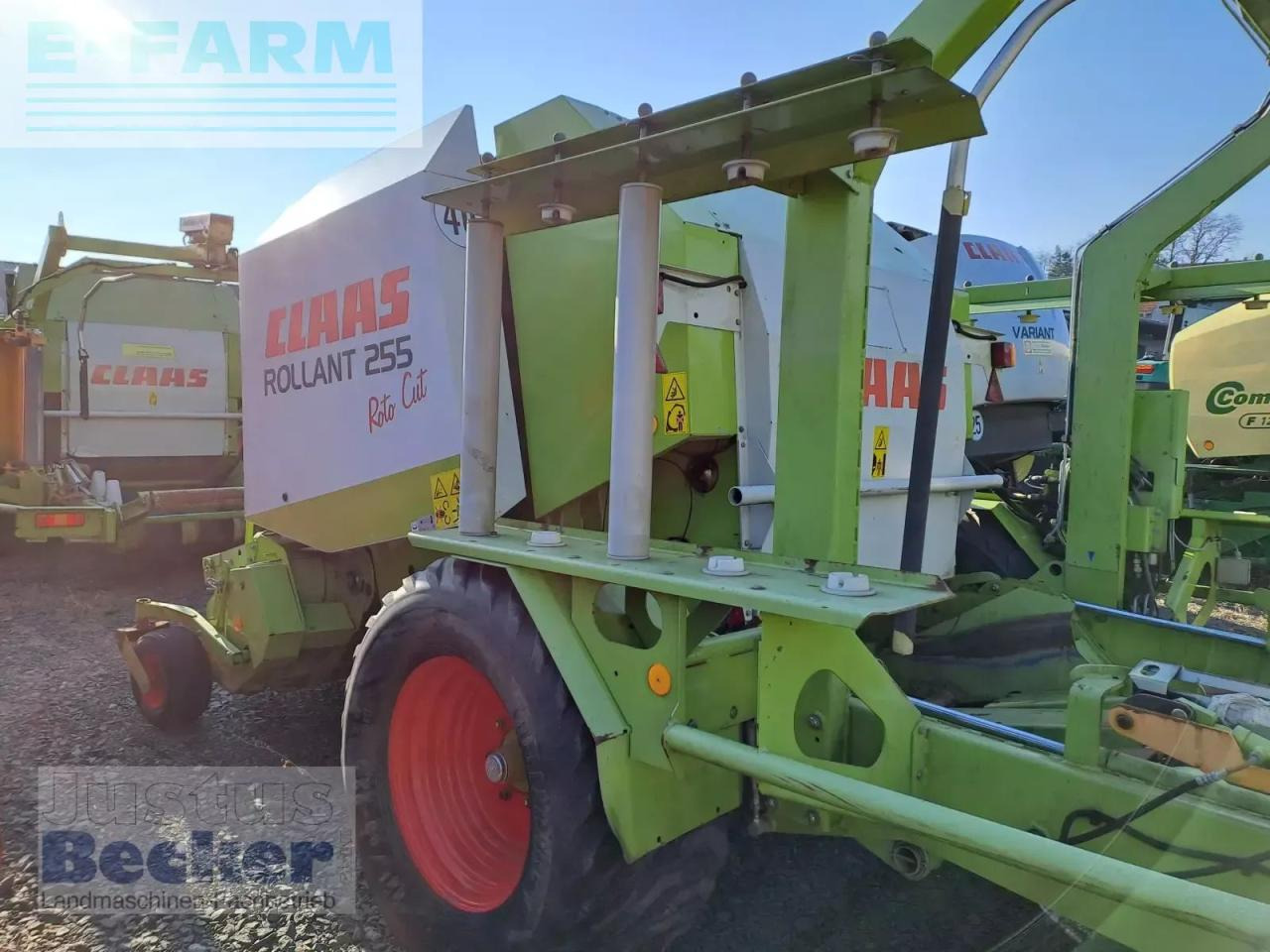 CLAAS rollant 255 rc uniwrap - Χορτοδετική μηχανή τετράγωνες μπάλες: φωτογραφία 5 CLAAS rollant 255 rc uniwrap - Χορτοδετική μηχανή τετράγωνες μπάλες: φωτογραφία 5