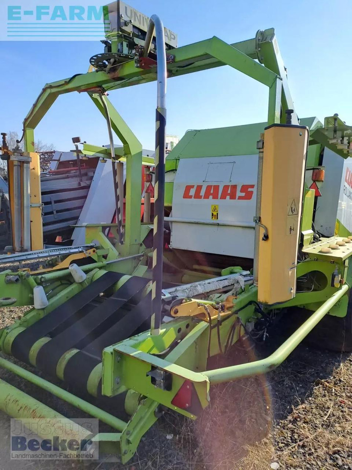 CLAAS rollant 255 rc uniwrap - Χορτοδετική μηχανή τετράγωνες μπάλες: φωτογραφία 2 CLAAS rollant 255 rc uniwrap - Χορτοδετική μηχανή τετράγωνες μπάλες: φωτογραφία 2