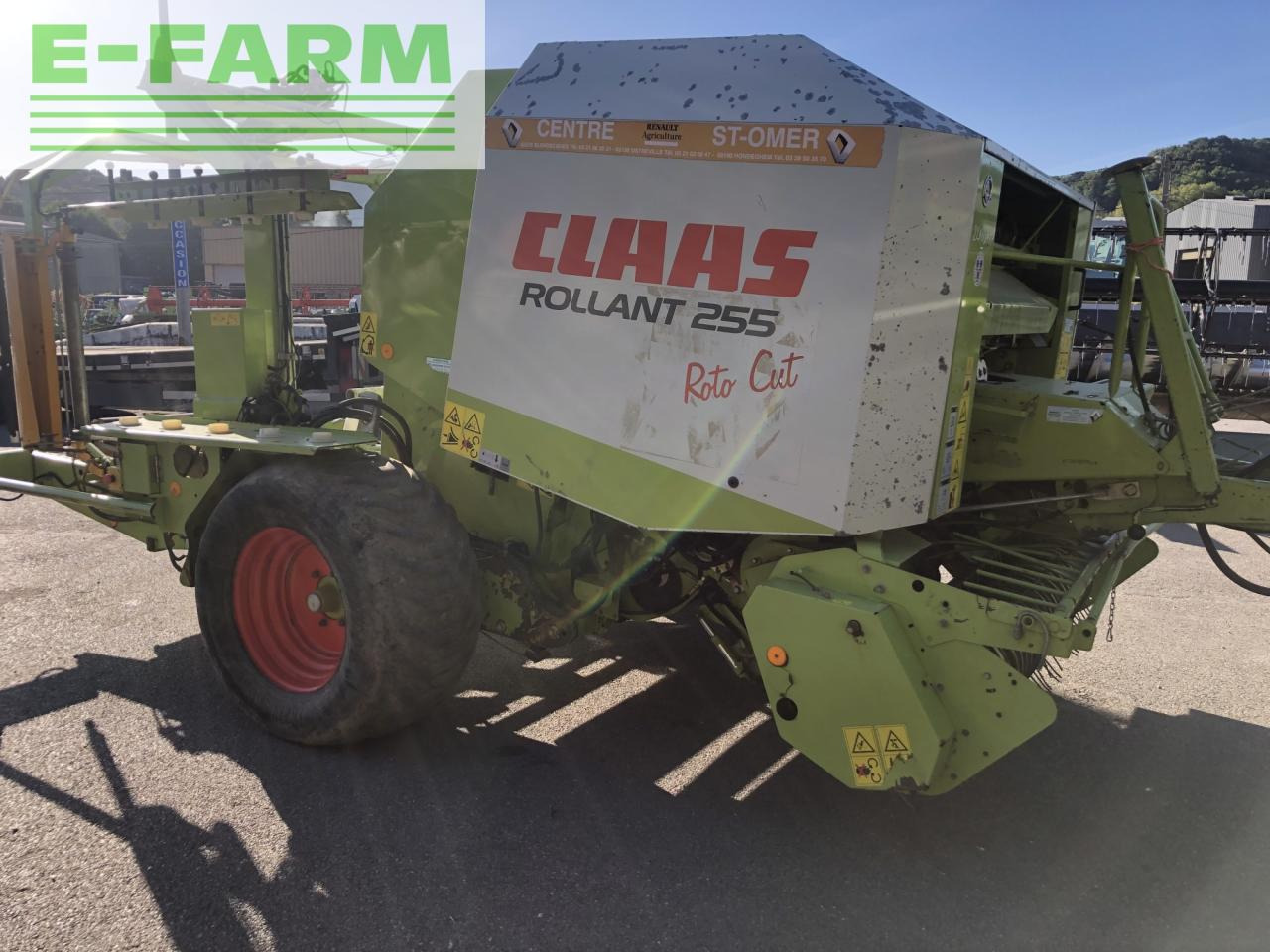 CLAAS rollant 255 rc uniwrap - Χορτοδετική μηχανή τετράγωνες μπάλες: φωτογραφία 2 CLAAS rollant 255 rc uniwrap - Χορτοδετική μηχανή τετράγωνες μπάλες: φωτογραφία 2