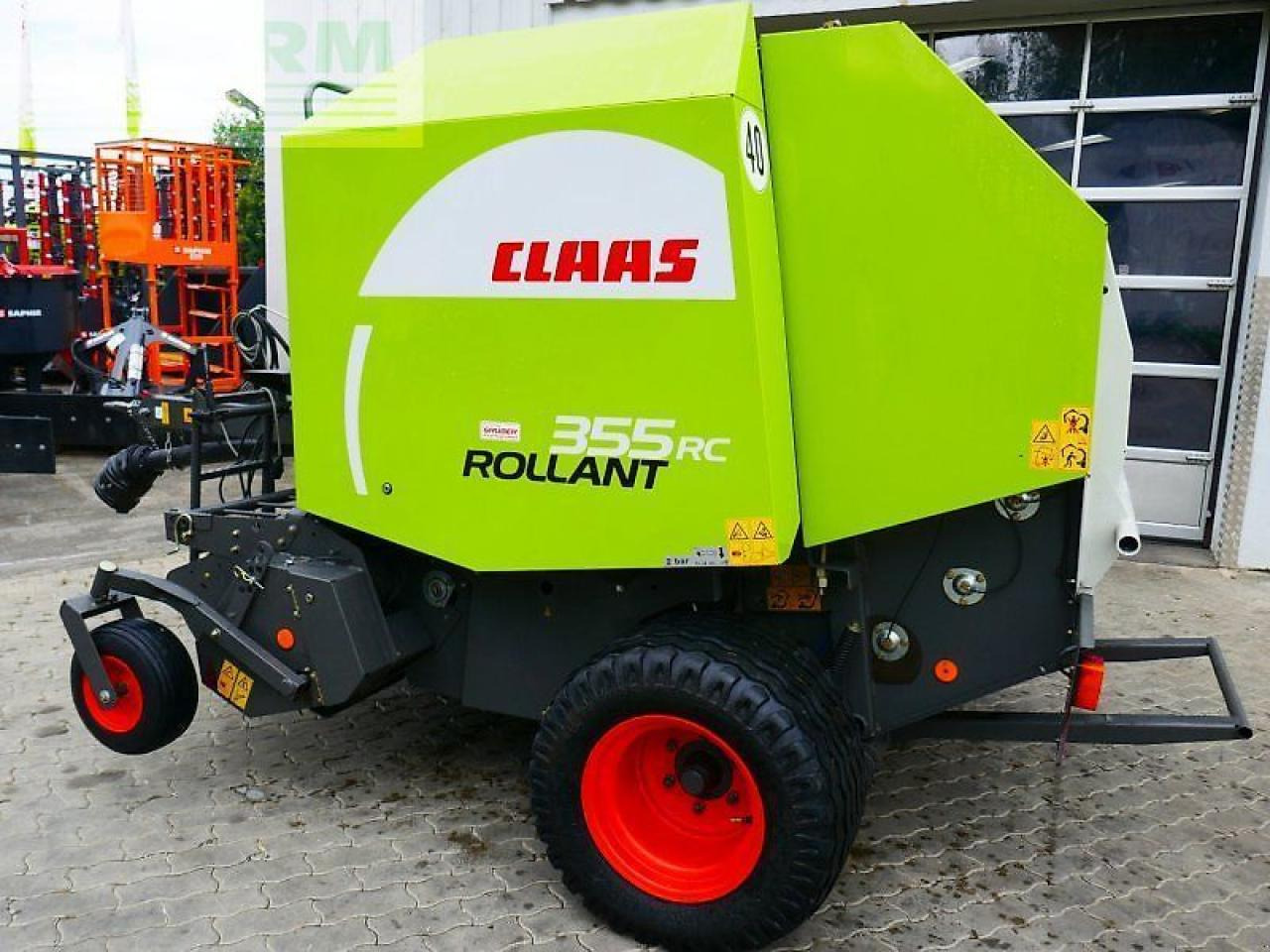 CLAAS rollant 355 rc - Χορτοδετική μηχανή τετράγωνες μπάλες: φωτογραφία 1 CLAAS rollant 355 rc - Χορτοδετική μηχανή τετράγωνες μπάλες: φωτογραφία 1