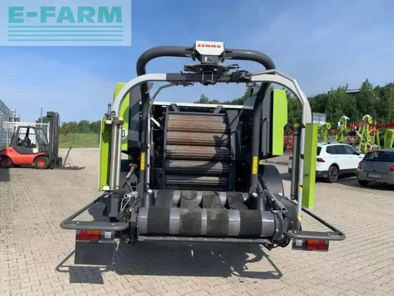 CLAAS rollant 454 rc uniwrap - Χορτοδετική μηχανή τετράγωνες μπάλες: φωτογραφία 4 CLAAS rollant 454 rc uniwrap - Χορτοδετική μηχανή τετράγωνες μπάλες: φωτογραφία 4