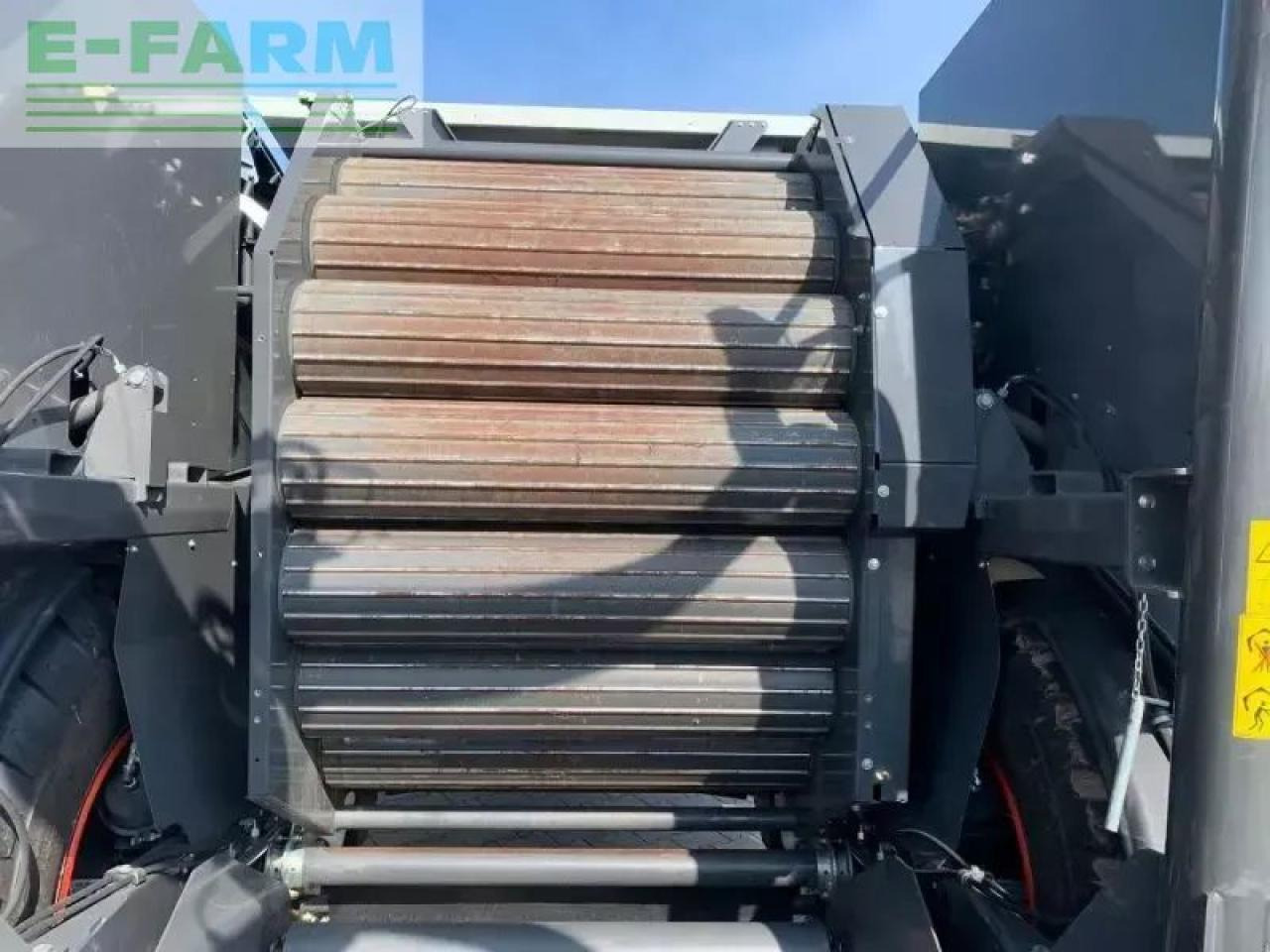 CLAAS rollant 454 rc uniwrap - Χορτοδετική μηχανή τετράγωνες μπάλες: φωτογραφία 5 CLAAS rollant 454 rc uniwrap - Χορτοδετική μηχανή τετράγωνες μπάλες: φωτογραφία 5