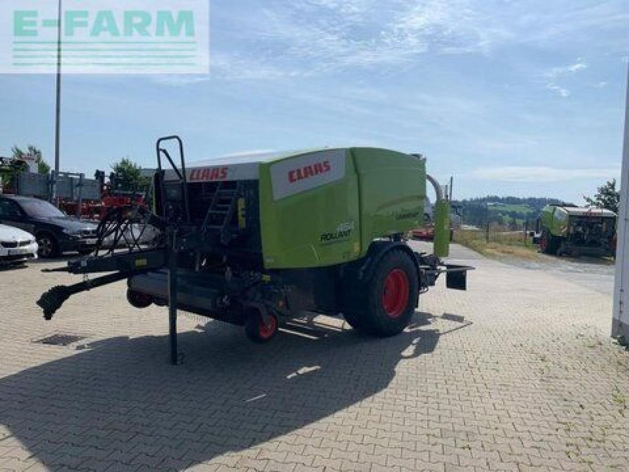 CLAAS rollant 454 rc uniwrap - Χορτοδετική μηχανή τετράγωνες μπάλες: φωτογραφία 3 CLAAS rollant 454 rc uniwrap - Χορτοδετική μηχανή τετράγωνες μπάλες: φωτογραφία 3