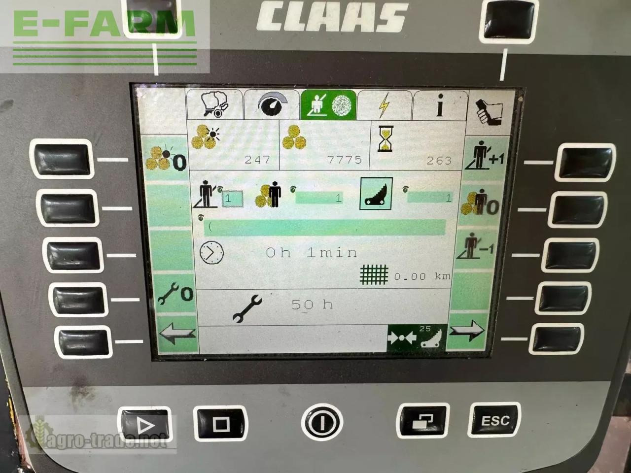 CLAAS rollant 454 rc - Χορτοδετική μηχανή τετράγωνες μπάλες: φωτογραφία 5 CLAAS rollant 454 rc - Χορτοδετική μηχανή τετράγωνες μπάλες: φωτογραφία 5