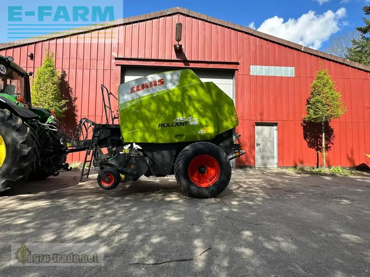 CLAAS rollant 454 rc - Χορτοδετική μηχανή τετράγωνες μπάλες: φωτογραφία 2 CLAAS rollant 454 rc - Χορτοδετική μηχανή τετράγωνες μπάλες: φωτογραφία 2