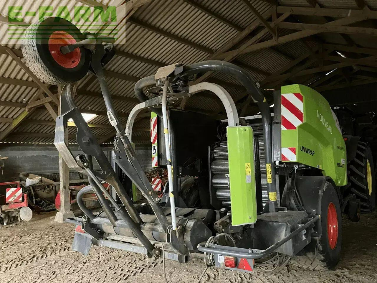 CLAAS rollant 455 rc uniwrap - Χορτοδετική μηχανή τετράγωνες μπάλες: φωτογραφία 1 CLAAS rollant 455 rc uniwrap - Χορτοδετική μηχανή τετράγωνες μπάλες: φωτογραφία 1
