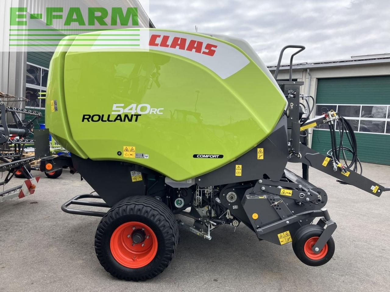 CLAAS rollant 540 rc - Χορτοδετική μηχανή τετράγωνες μπάλες: φωτογραφία 3 CLAAS rollant 540 rc - Χορτοδετική μηχανή τετράγωνες μπάλες: φωτογραφία 3