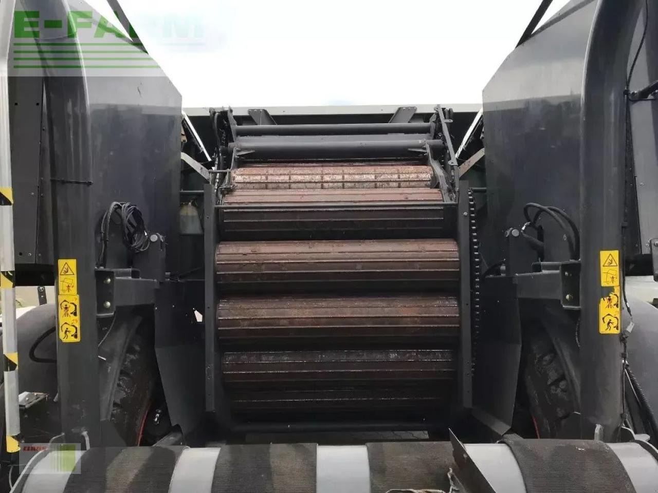 CLAAS rollant uniwrap 455(roto cut 25 messer) - Χορτοδετική μηχανή τετράγωνες μπάλες: φωτογραφία 4 CLAAS rollant uniwrap 455(roto cut 25 messer) - Χορτοδετική μηχανή τετράγωνες μπάλες: φωτογραφία 4