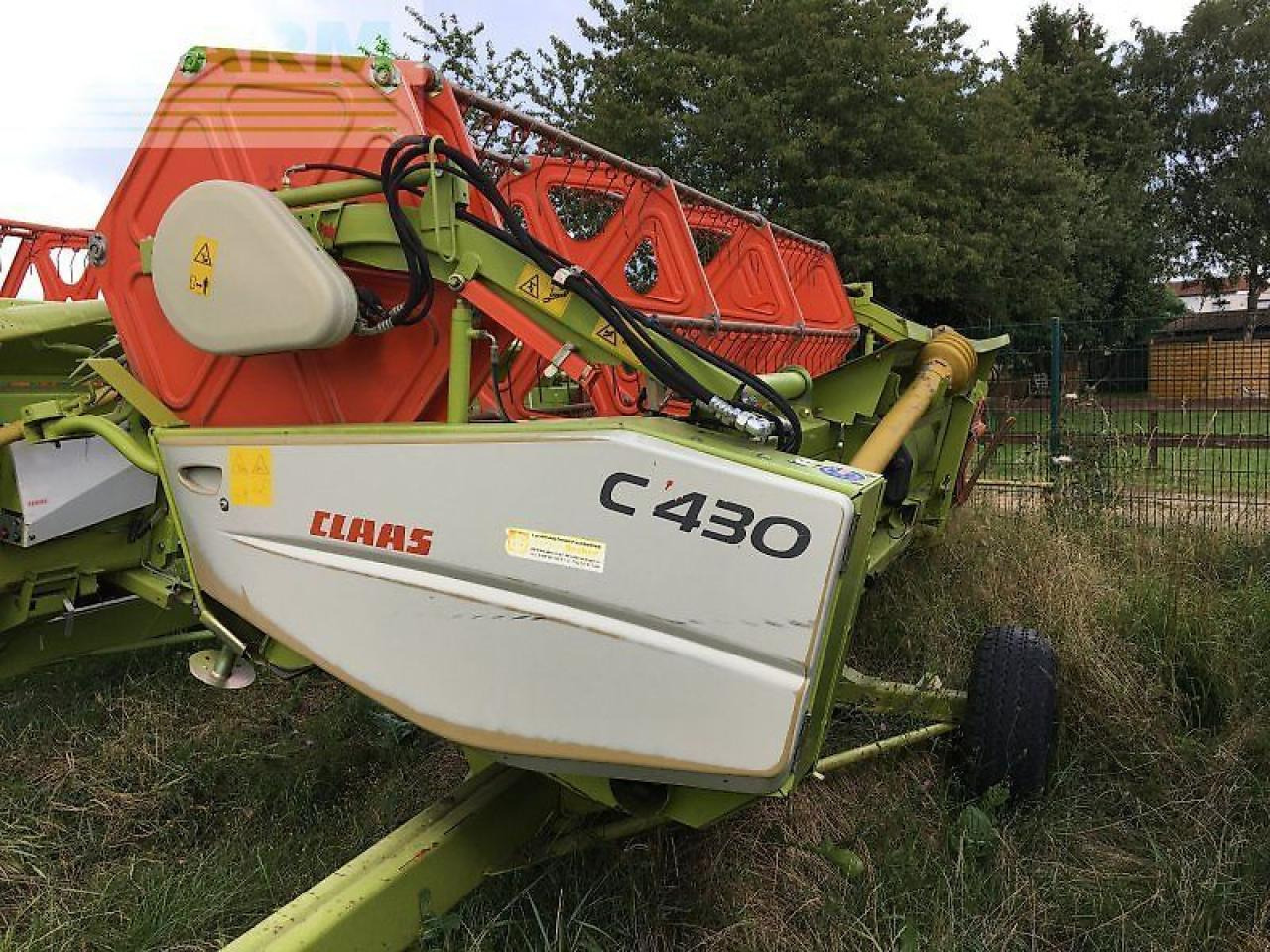 CLAAS schneidwerk c430 - Εξαρτηματα - Ενσιρωτική μηχανή: φωτογραφία 1 CLAAS schneidwerk c430 - Εξαρτηματα - Ενσιρωτική μηχανή: φωτογραφία 1