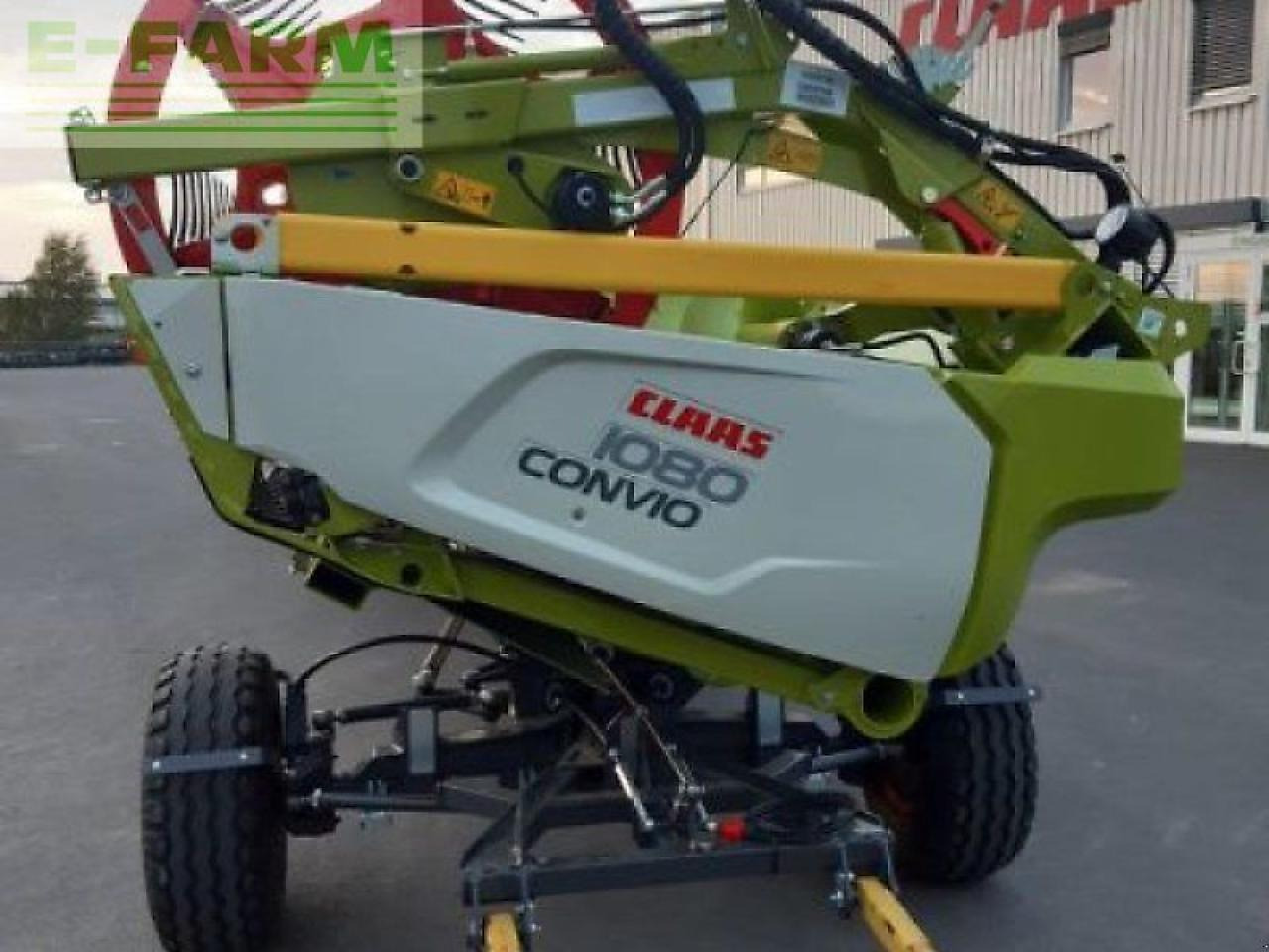 CLAAS schneidwerk convio 1080 - Εξαρτηματα - Ενσιρωτική μηχανή: φωτογραφία 4 CLAAS schneidwerk convio 1080 - Εξαρτηματα - Ενσιρωτική μηχανή: φωτογραφία 4