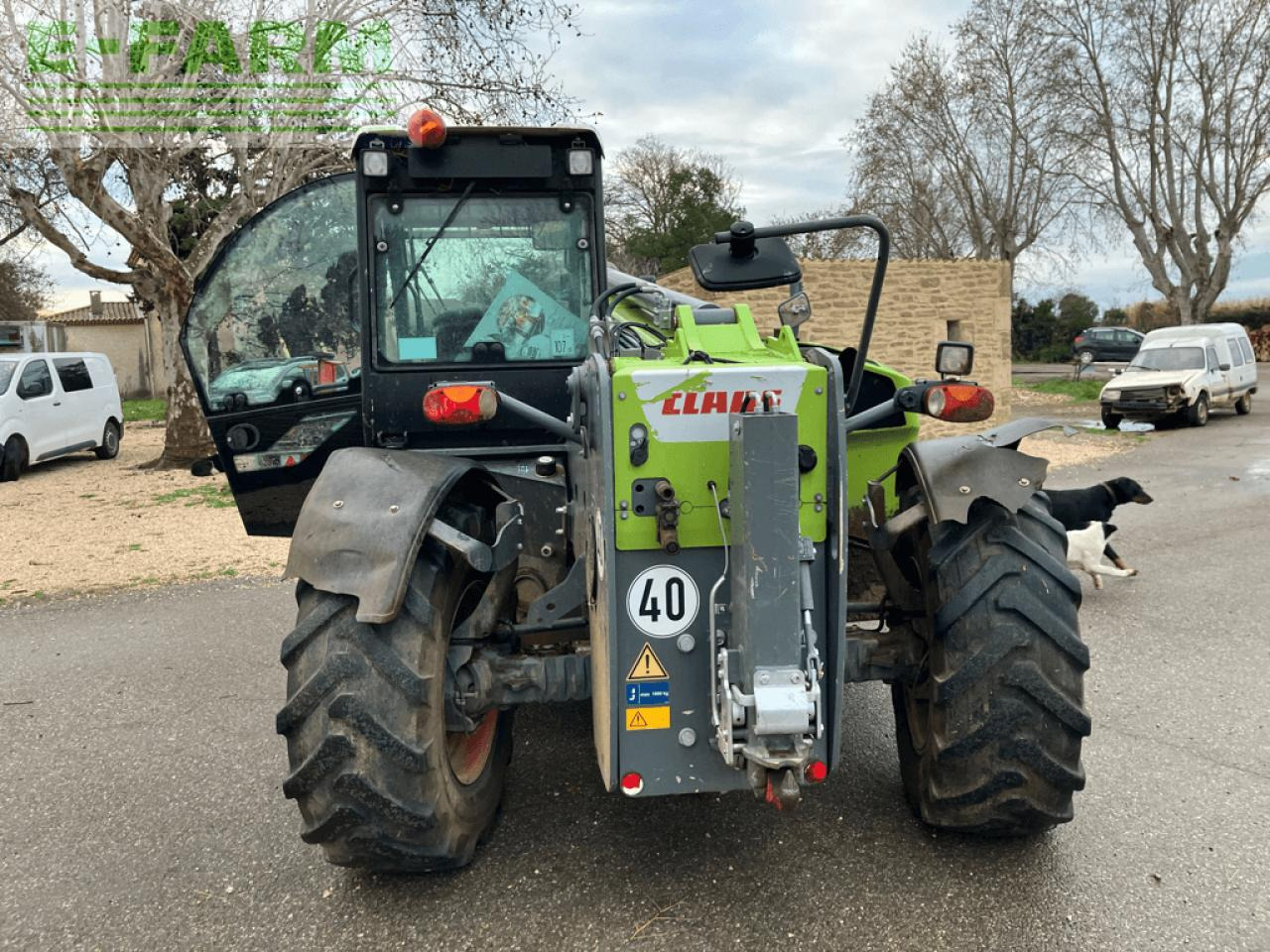 CLAAS scorpion 1033 vpwr (k34/400) - Τηλεσκοπικός φορτωτής: φωτογραφία 2 CLAAS scorpion 1033 vpwr (k34/400) - Τηλεσκοπικός φορτωτής: φωτογραφία 2