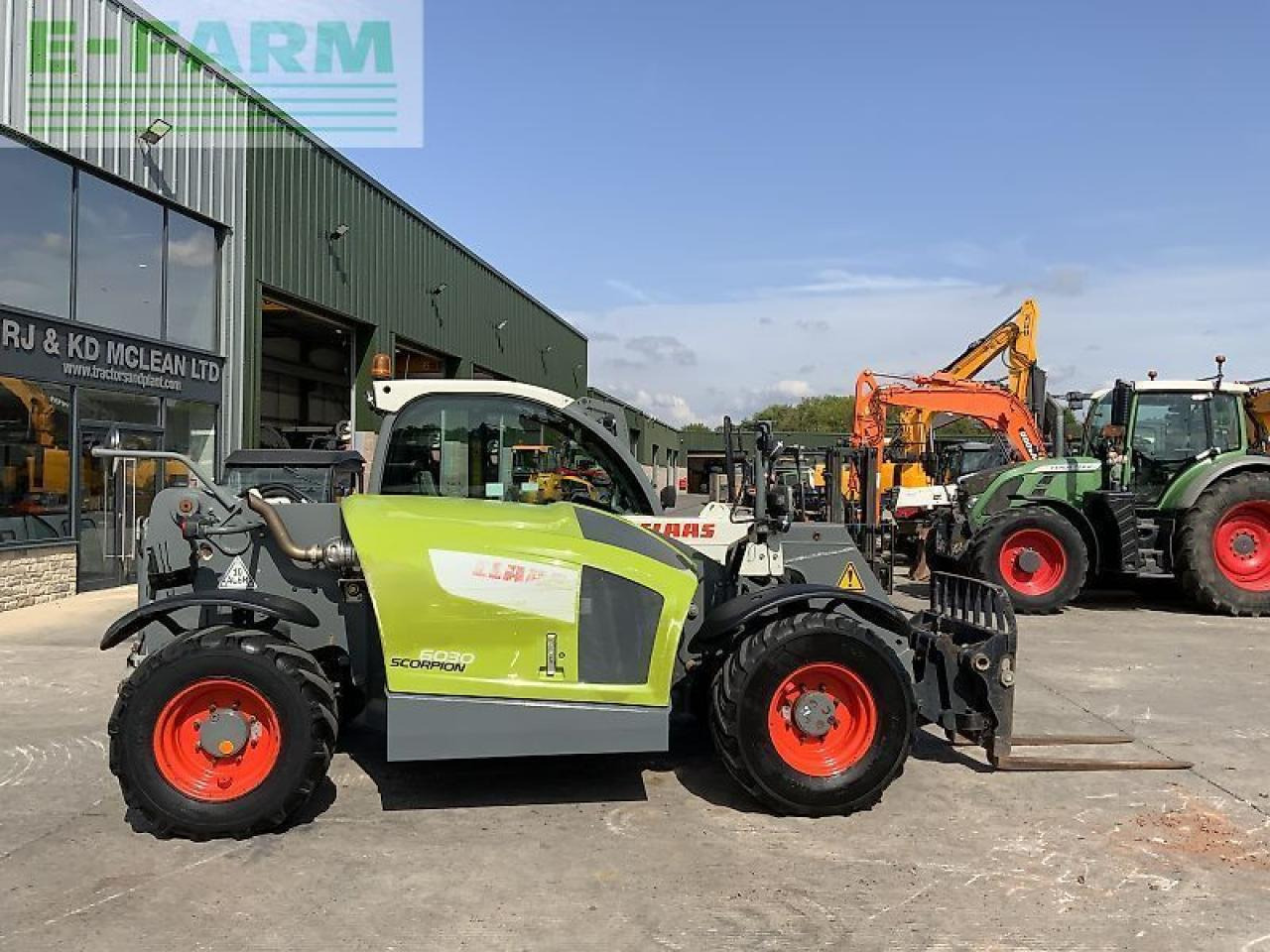 CLAAS scorpion 6030 telehandler (st21169) - Τηλεσκοπικός φορτωτής: φωτογραφία 2 CLAAS scorpion 6030 telehandler (st21169) - Τηλεσκοπικός φορτωτής: φωτογραφία 2