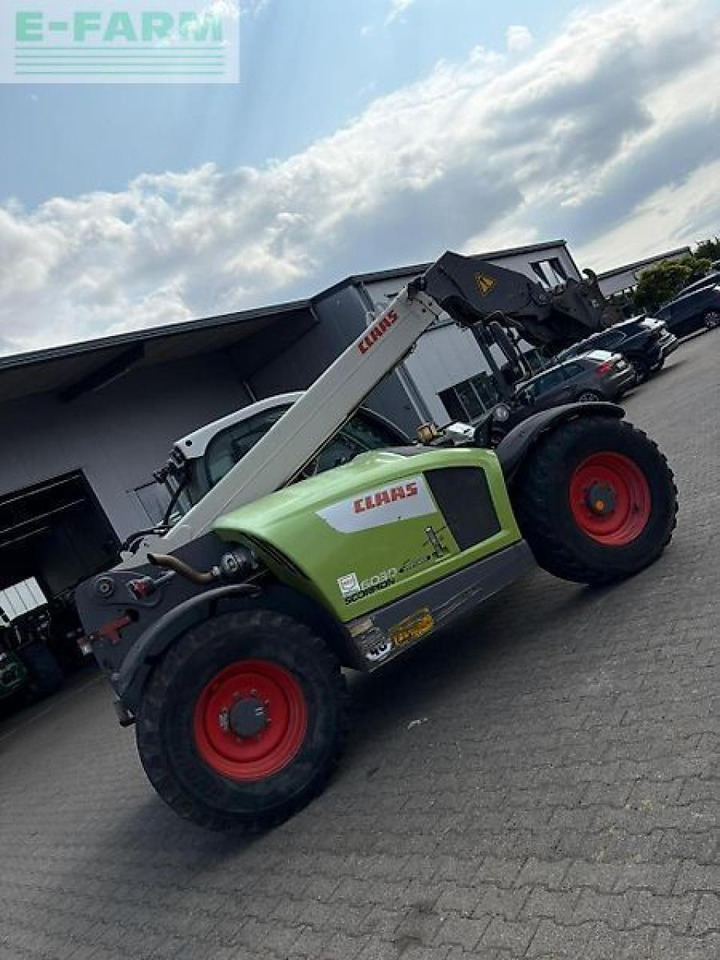 CLAAS scorpion 6030 - Τηλεσκοπικός φορτωτής: φωτογραφία 1 CLAAS scorpion 6030 - Τηλεσκοπικός φορτωτής: φωτογραφία 1