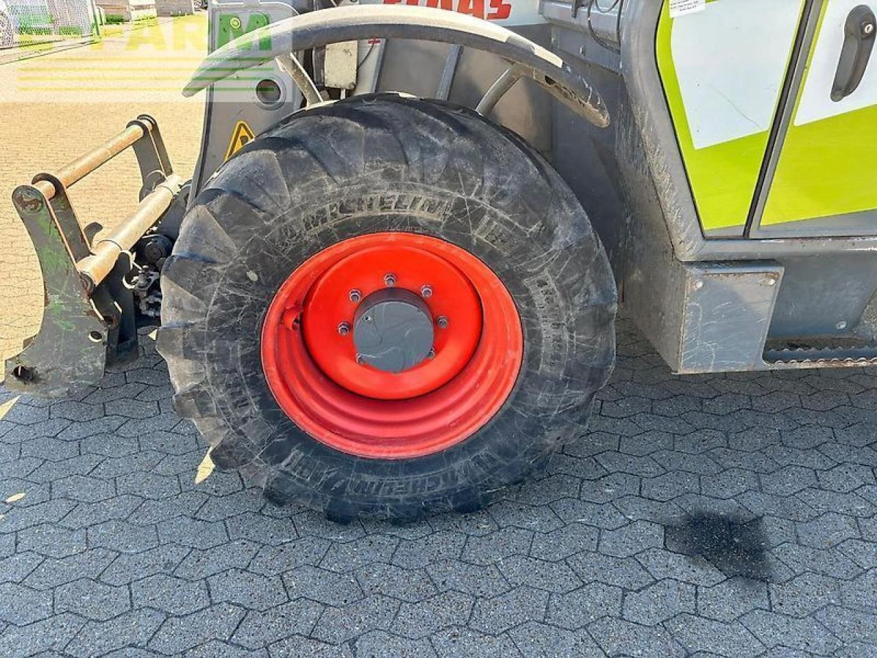 CLAAS scorpion 7030 - Τηλεσκοπικός φορτωτής: φωτογραφία 2 CLAAS scorpion 7030 - Τηλεσκοπικός φορτωτής: φωτογραφία 2