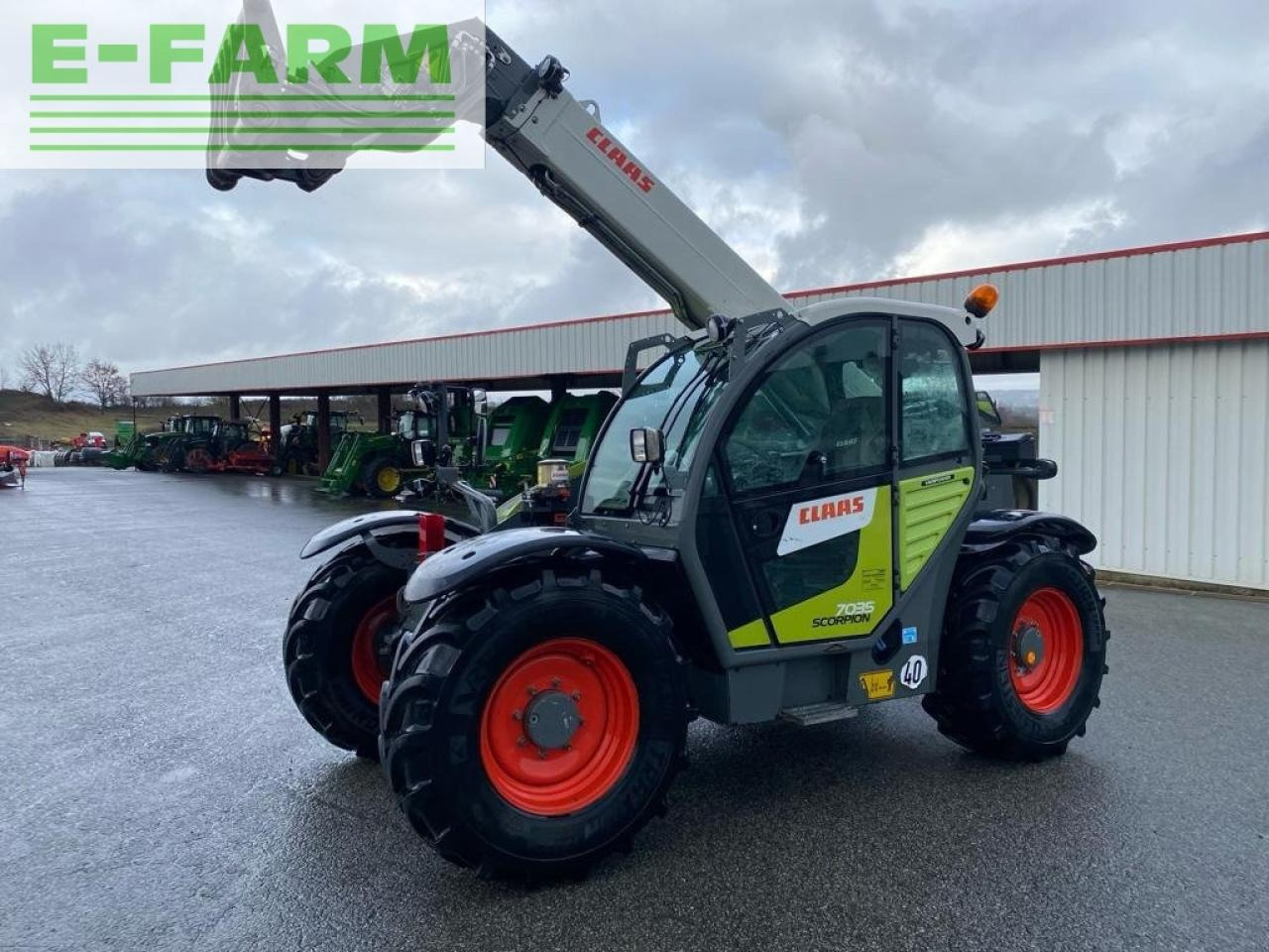 CLAAS scorpion 7035 - Τηλεσκοπικός φορτωτής: φωτογραφία 2 CLAAS scorpion 7035 - Τηλεσκοπικός φορτωτής: φωτογραφία 2