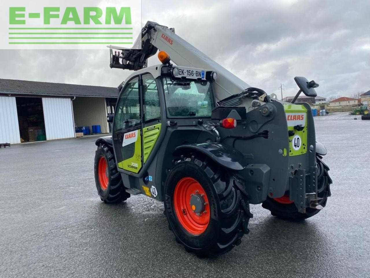CLAAS scorpion 7035 - Τηλεσκοπικός φορτωτής: φωτογραφία 4 CLAAS scorpion 7035 - Τηλεσκοπικός φορτωτής: φωτογραφία 4