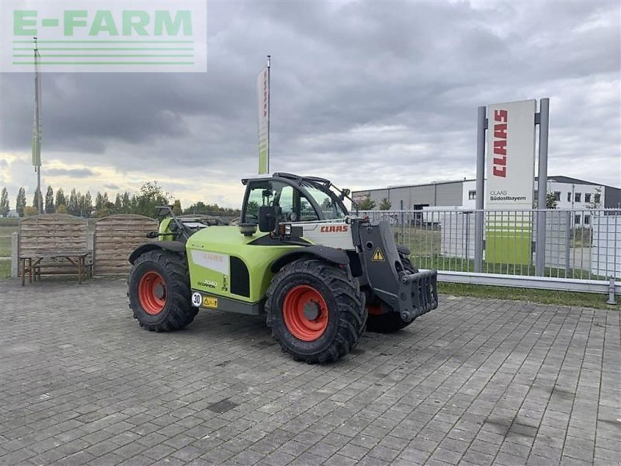 CLAAS scorpion 7040 - Τηλεσκοπικός φορτωτής: φωτογραφία 1 CLAAS scorpion 7040 - Τηλεσκοπικός φορτωτής: φωτογραφία 1
