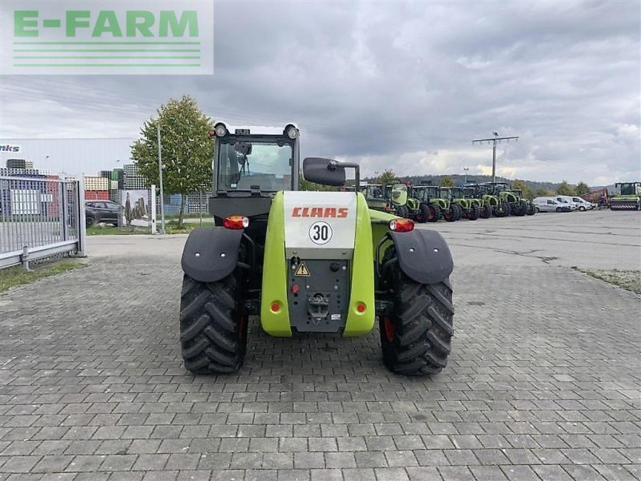 CLAAS scorpion 7040 - Τηλεσκοπικός φορτωτής: φωτογραφία 4 CLAAS scorpion 7040 - Τηλεσκοπικός φορτωτής: φωτογραφία 4